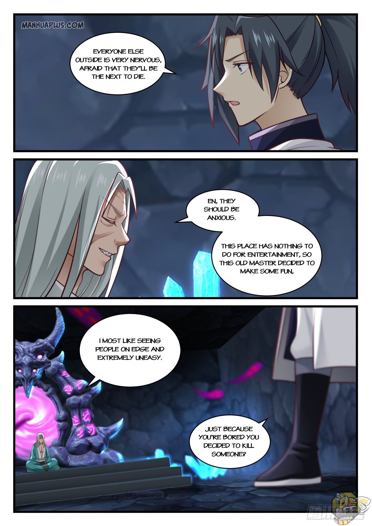 Martial Peak Chapter 893 - page 5