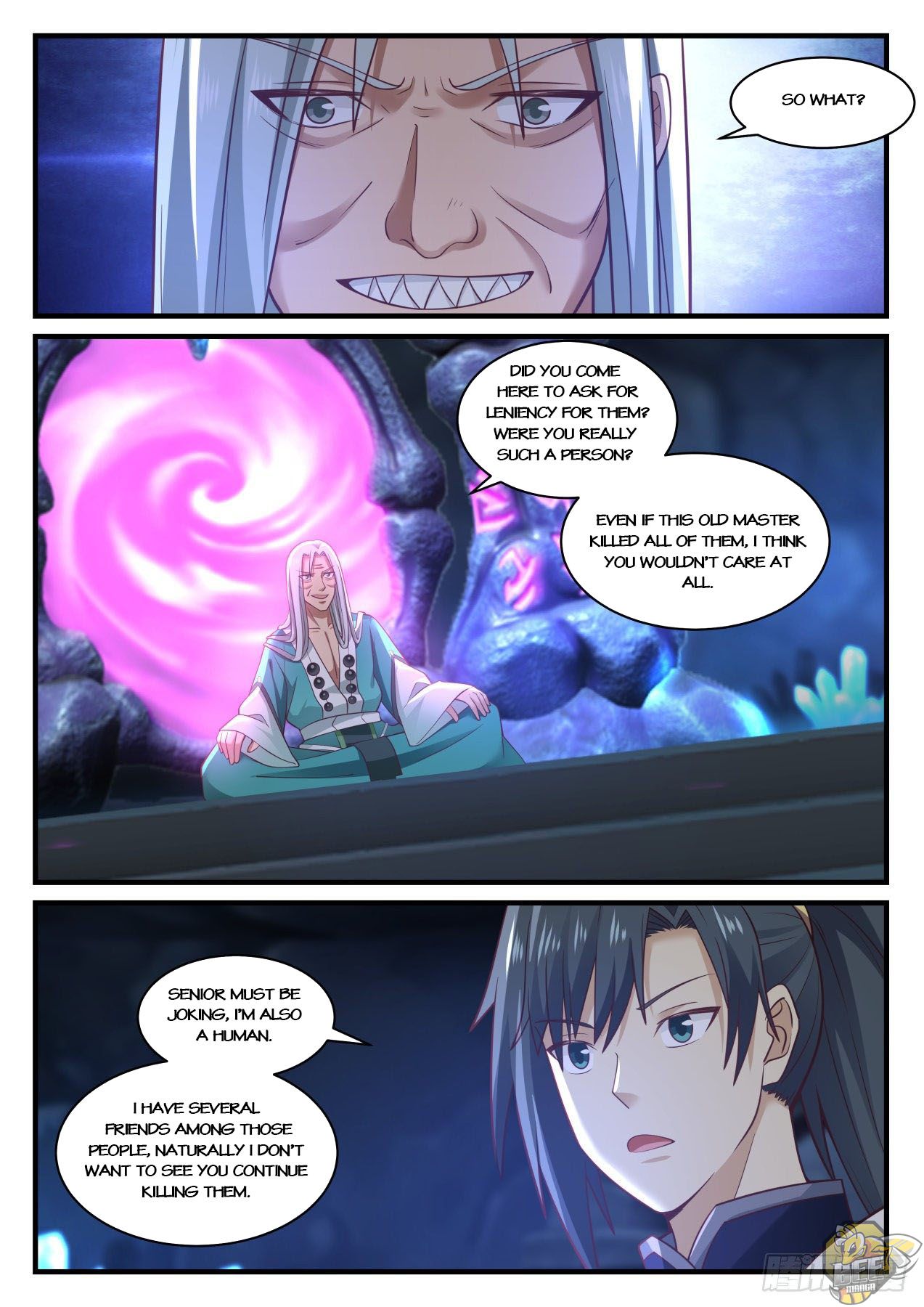 Martial Peak Chapter 893 - page 6