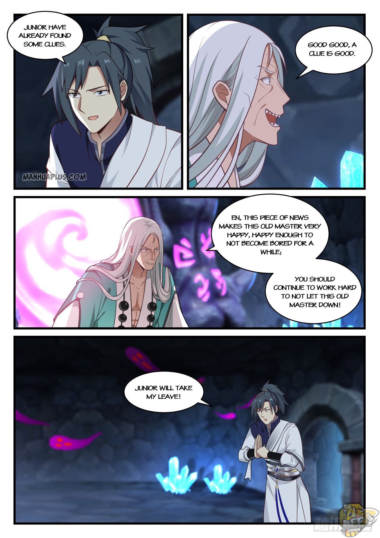 Martial Peak Chapter 893 - page 9