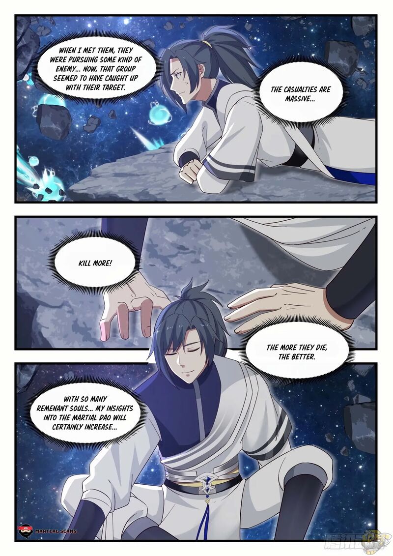 Martial Peak Chapter 970 - page 3