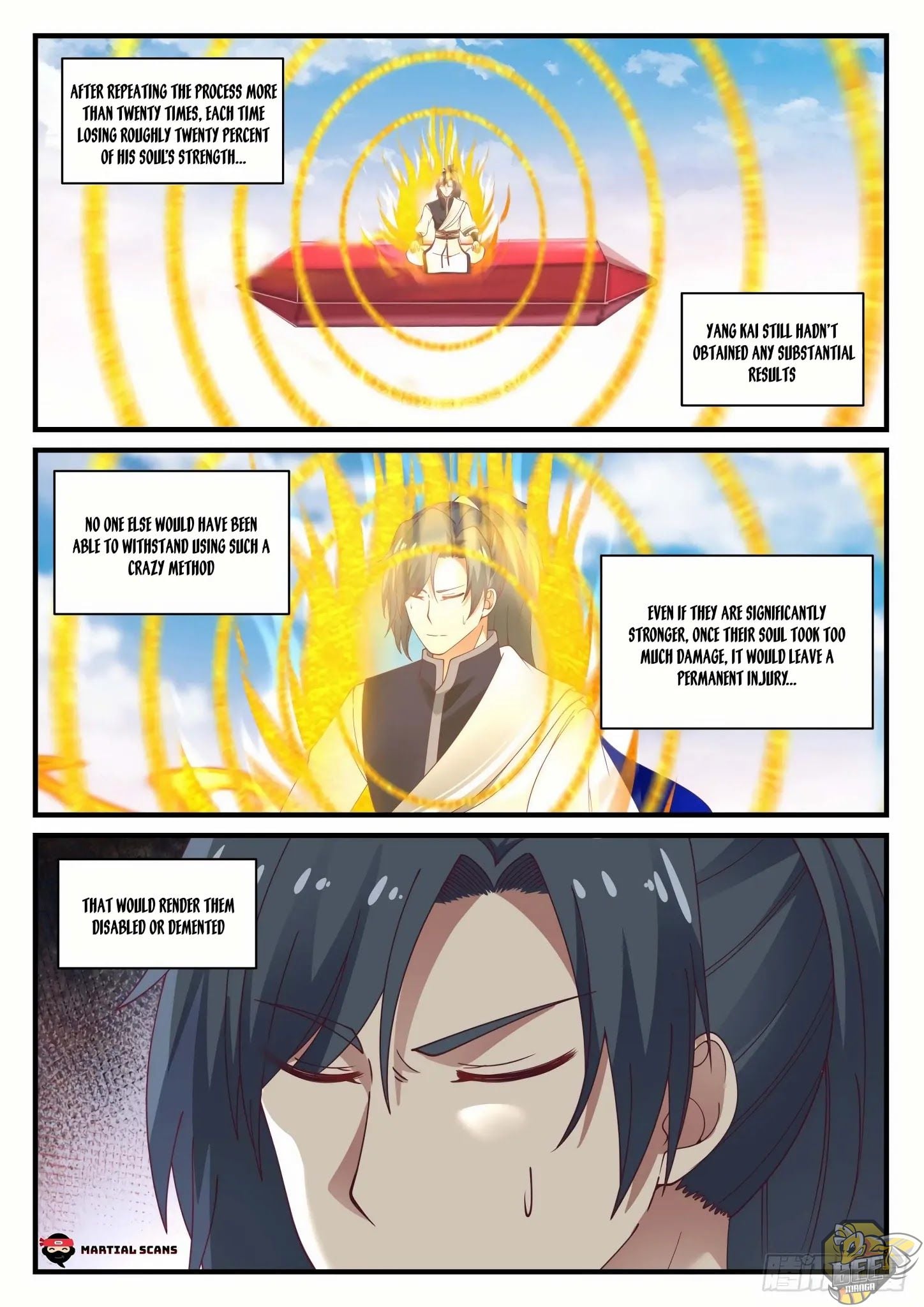 Martial Peak Chapter 894 - page 10