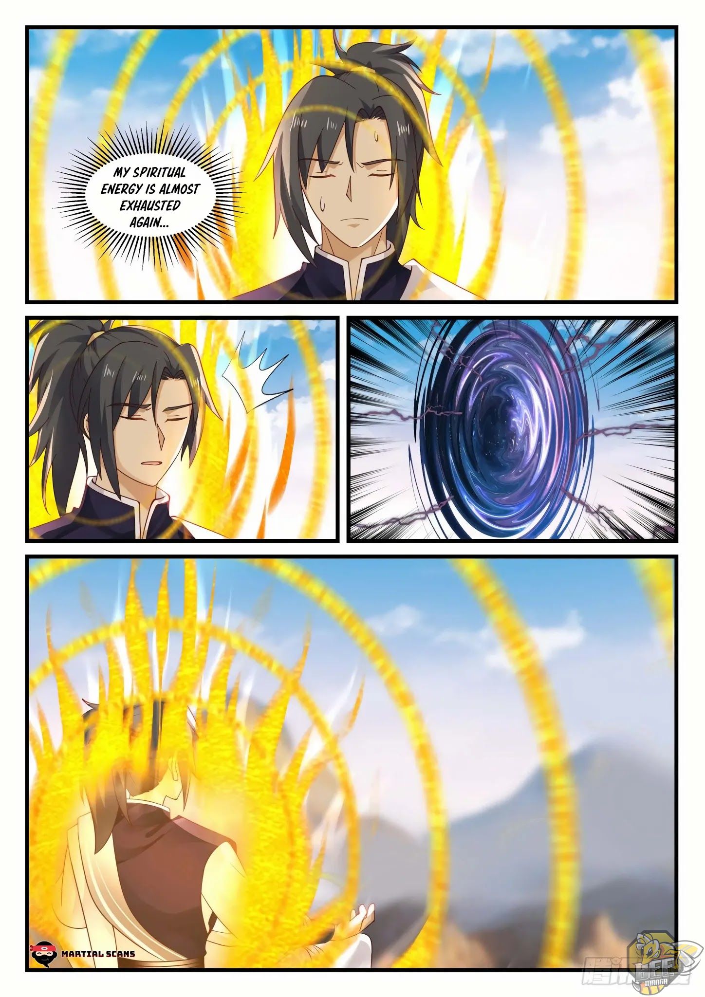 Martial Peak Chapter 894 - page 11