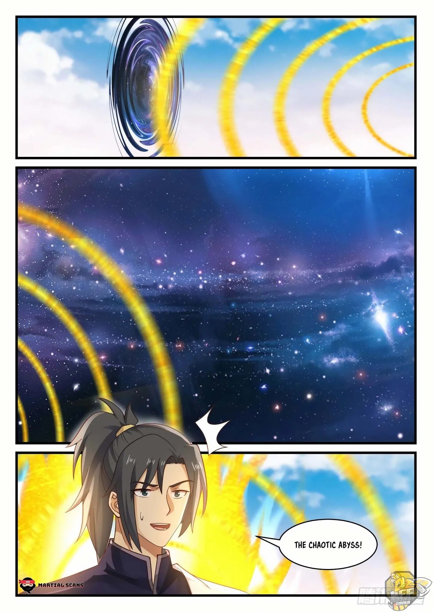 Martial Peak Chapter 894 - page 12