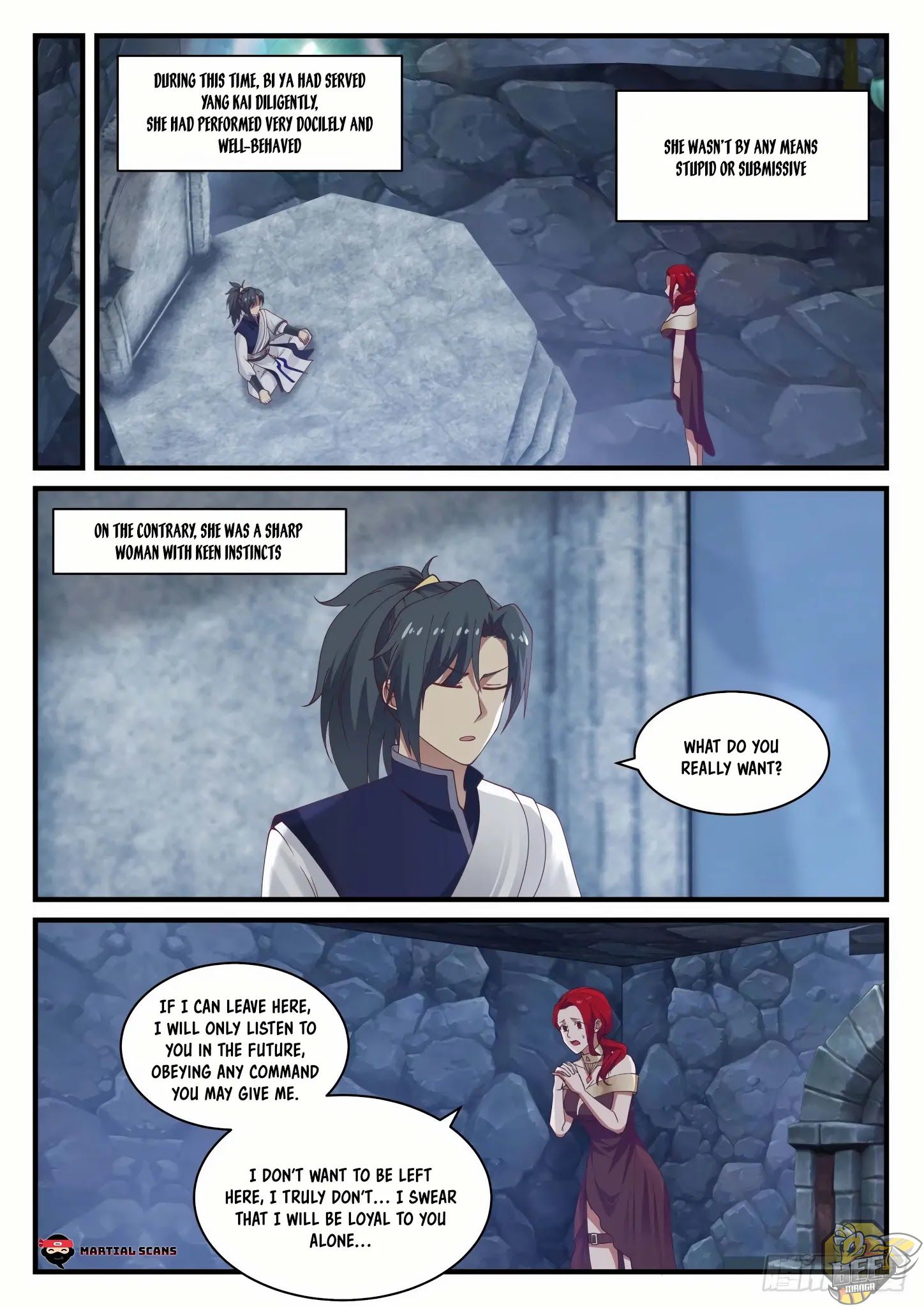 Martial Peak Chapter 894 - page 2