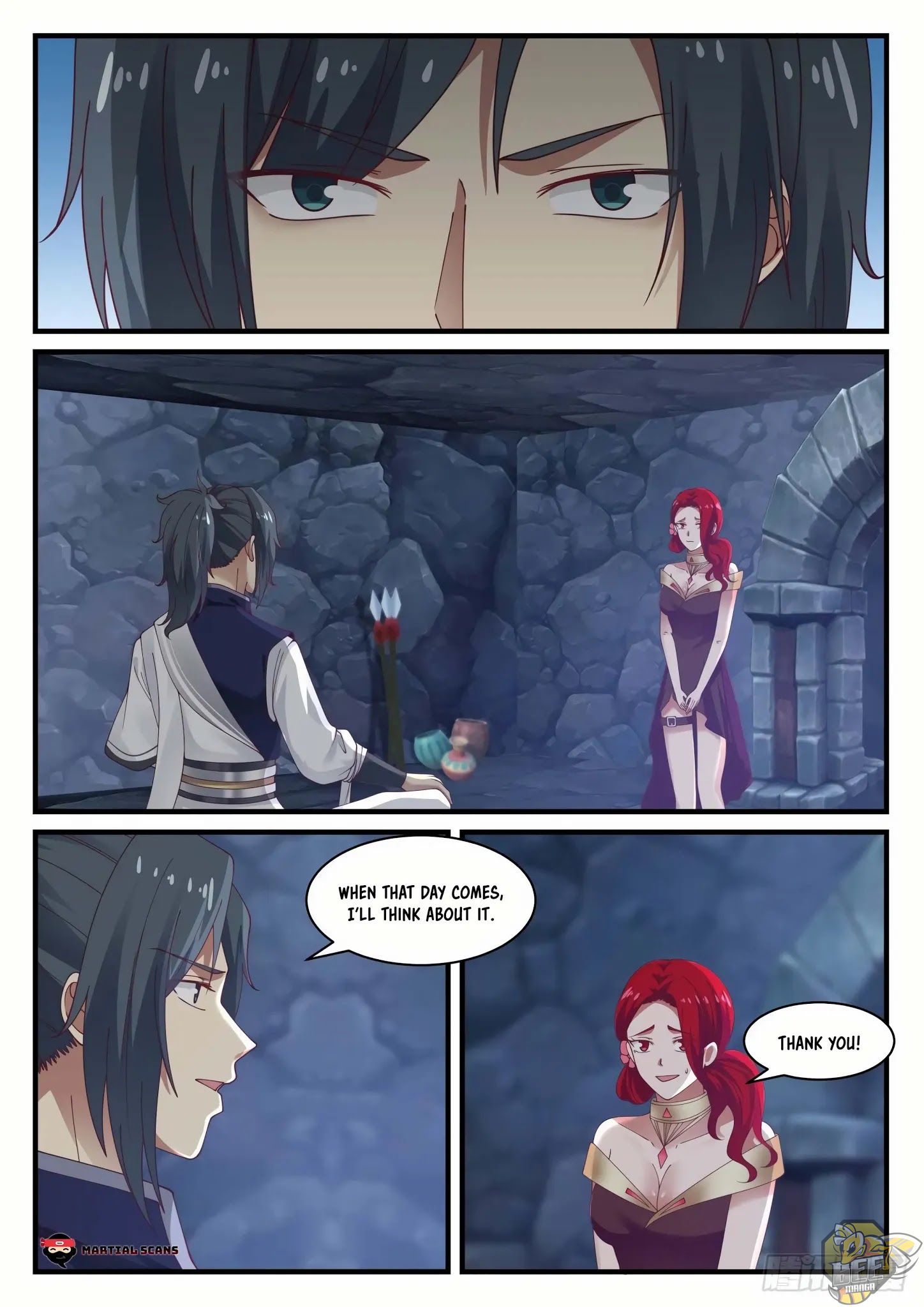 Martial Peak Chapter 894 - page 3