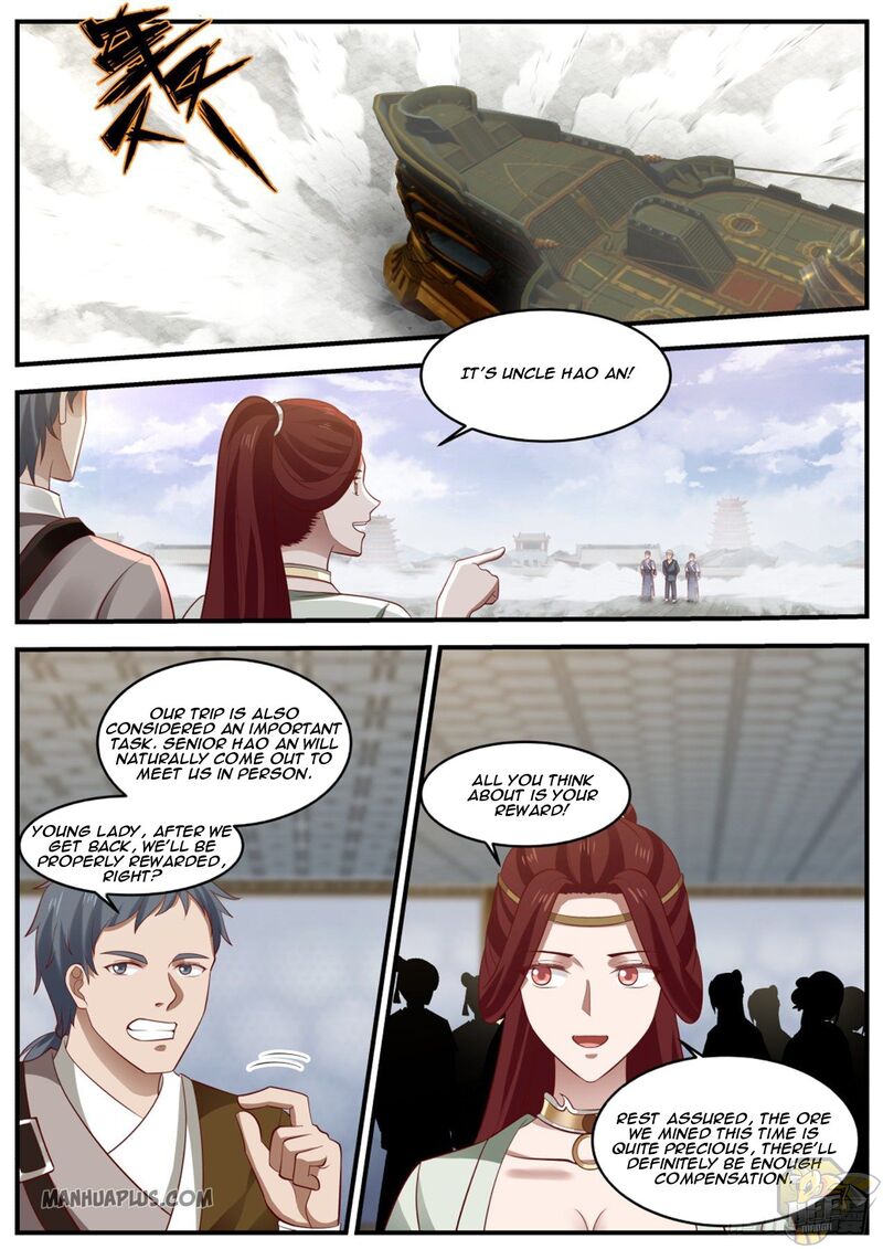 Martial Peak Chapter 986 - page 1