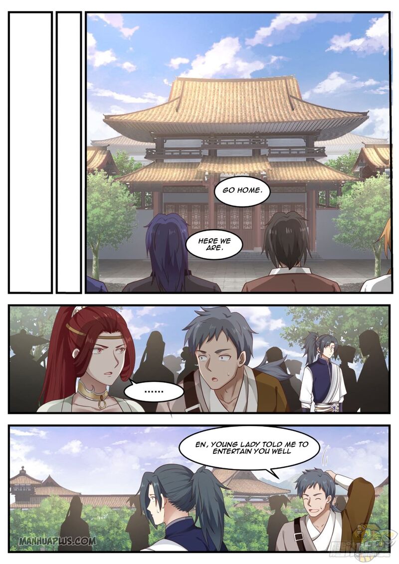 Martial Peak Chapter 986 - page 11