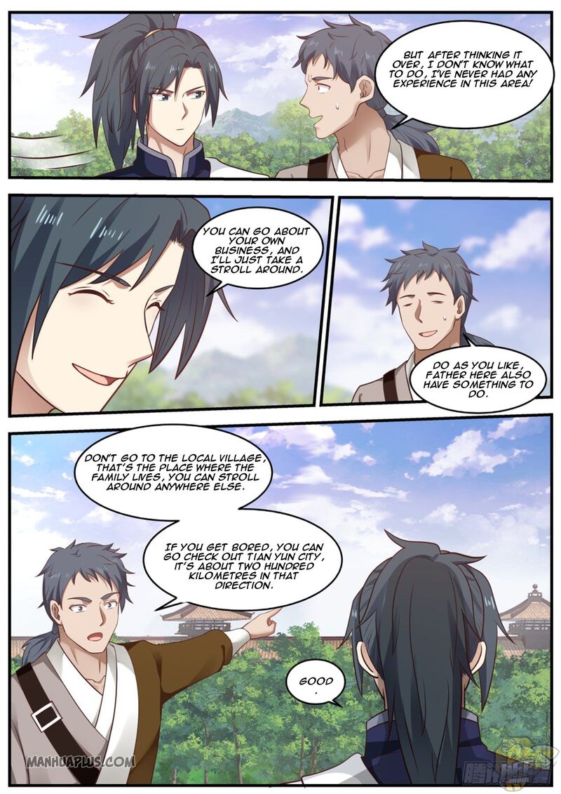 Martial Peak Chapter 986 - page 12