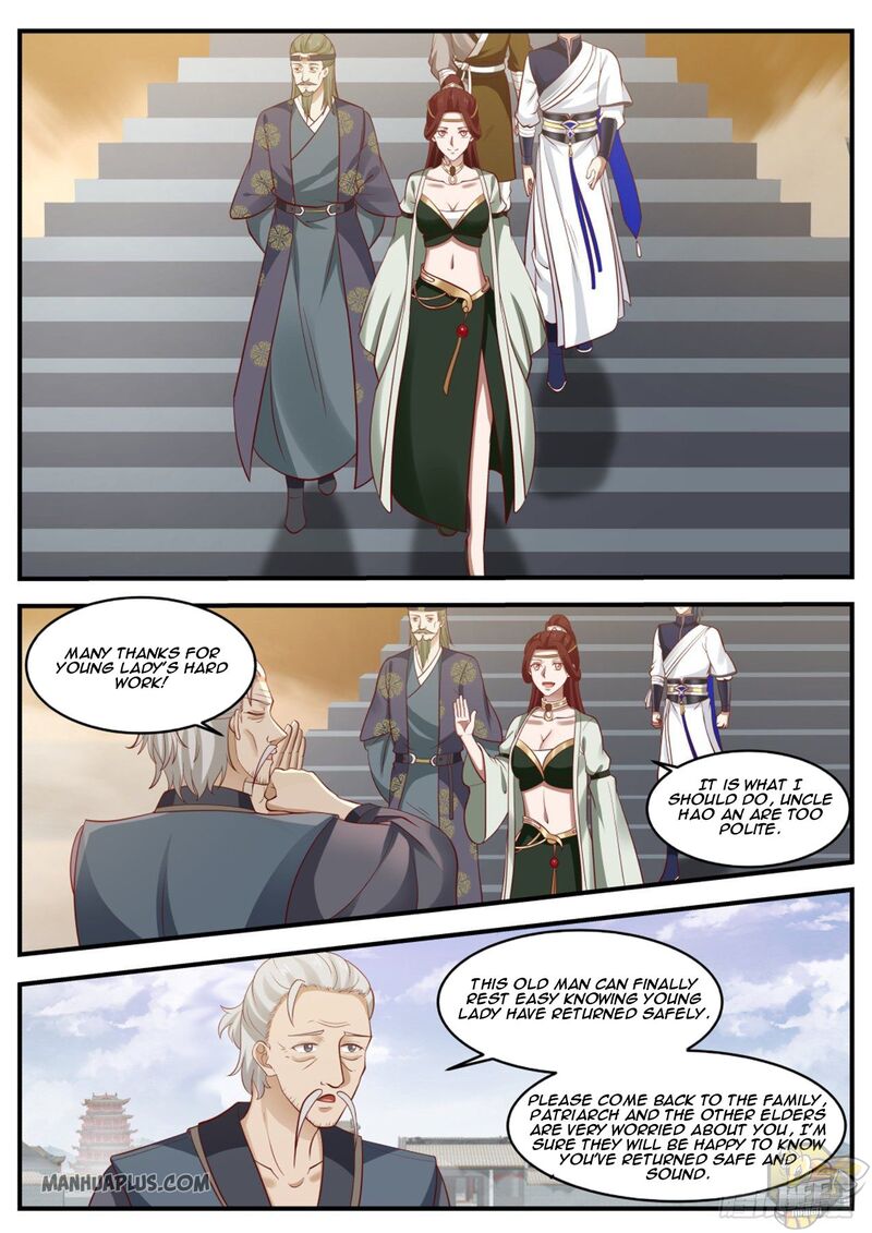 Martial Peak Chapter 986 - page 2