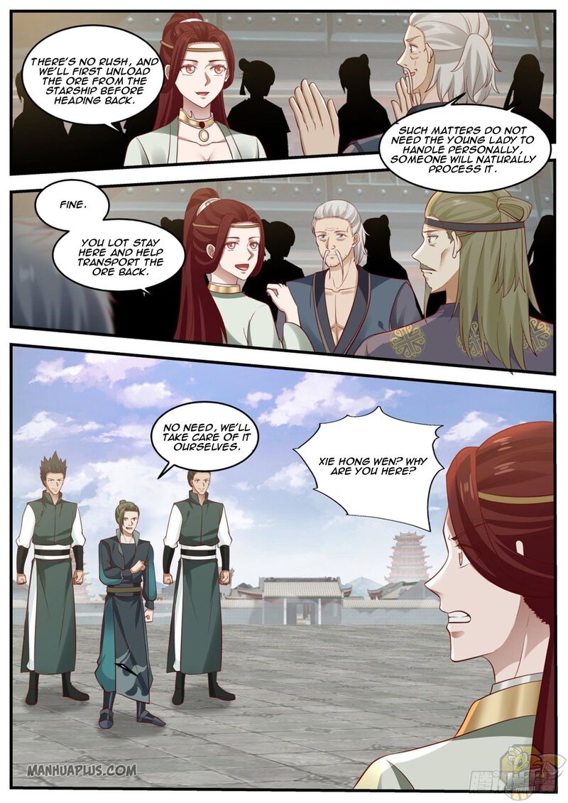 Martial Peak Chapter 986 - page 3