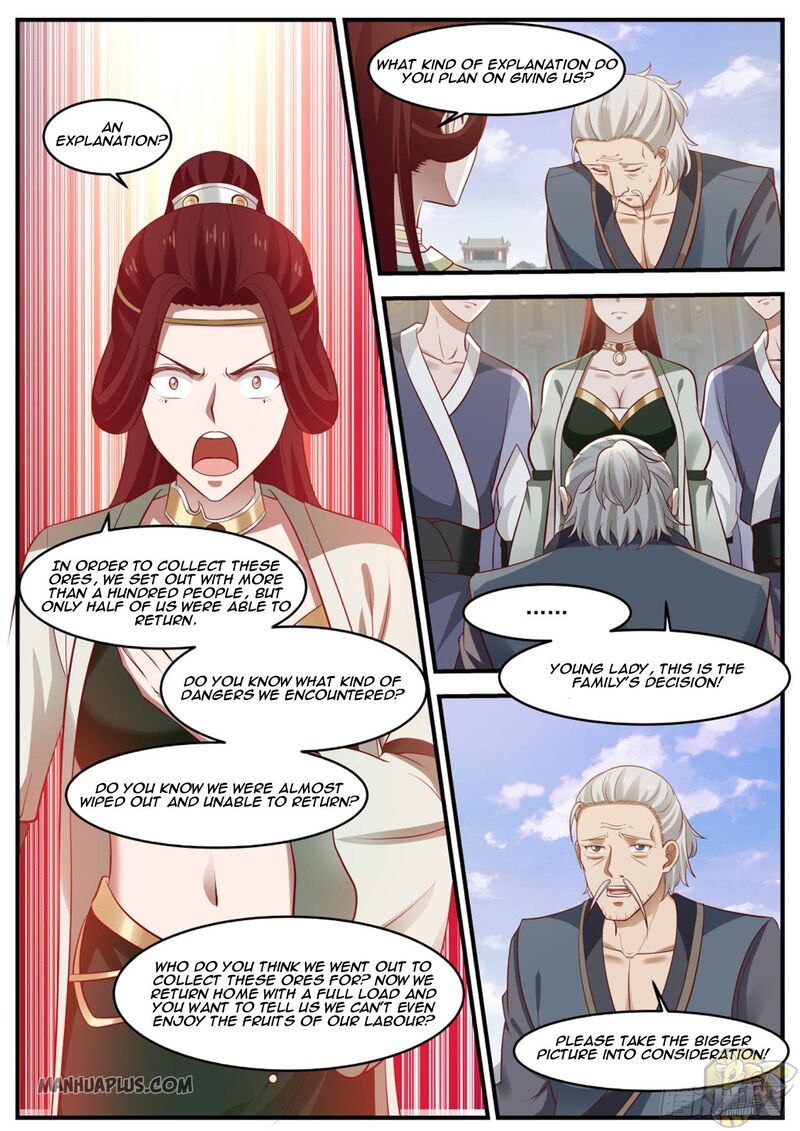 Martial Peak Chapter 986 - page 5