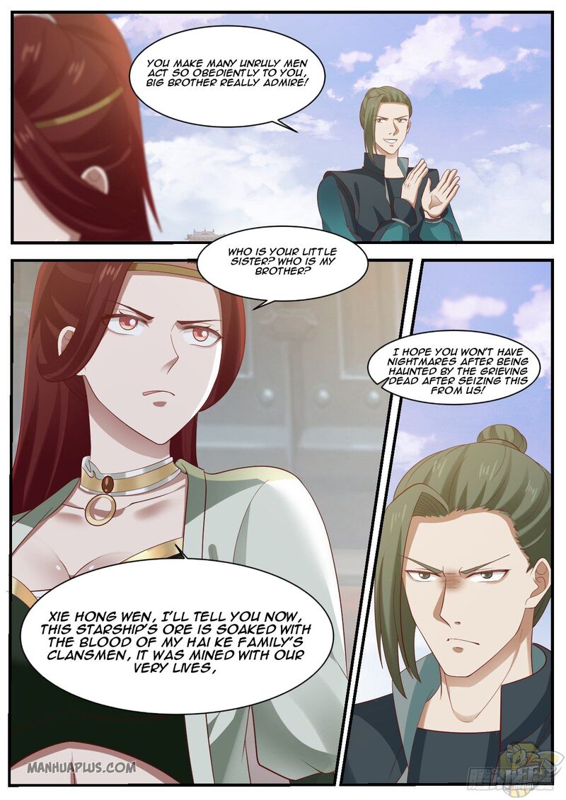 Martial Peak Chapter 986 - page 7