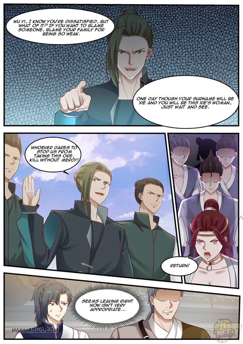 Martial Peak Chapter 986 - page 8