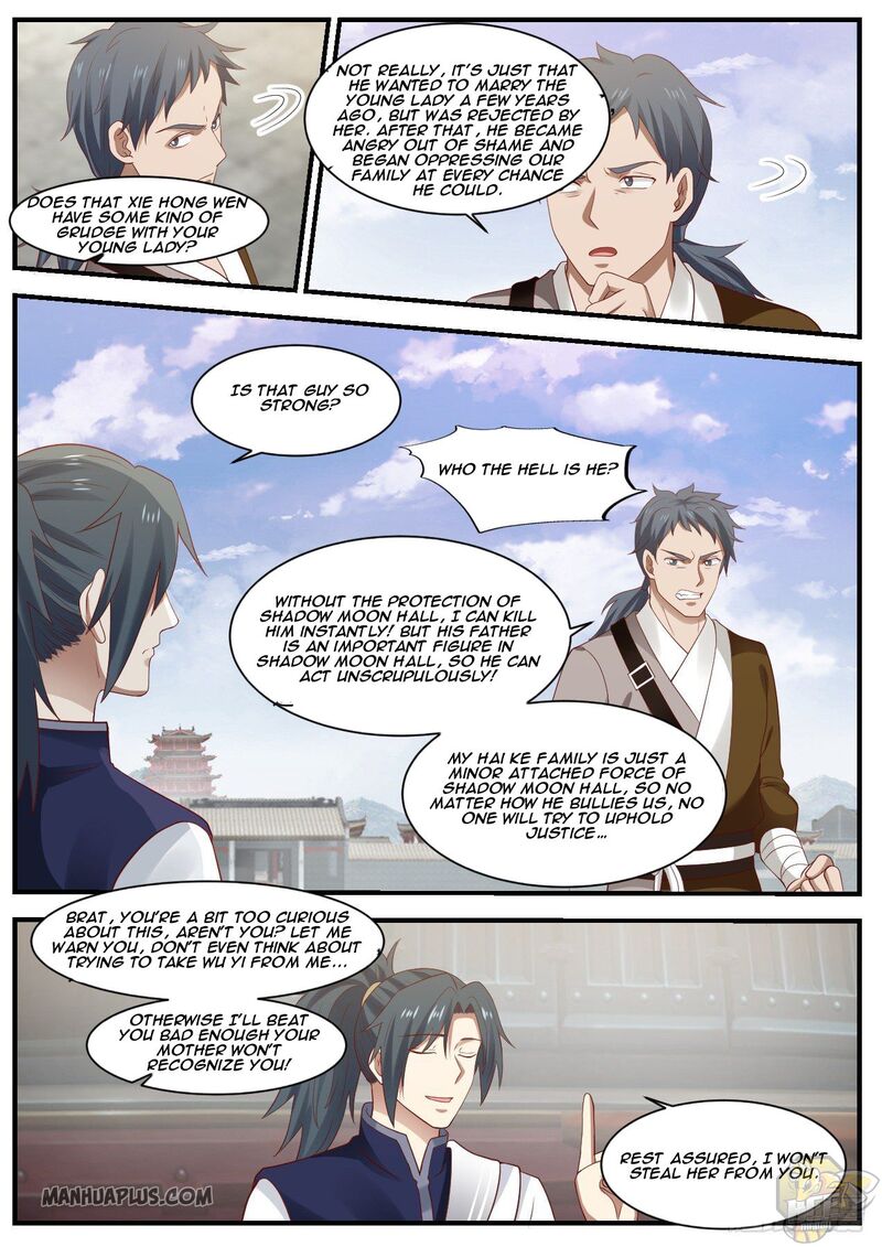 Martial Peak Chapter 986 - page 9