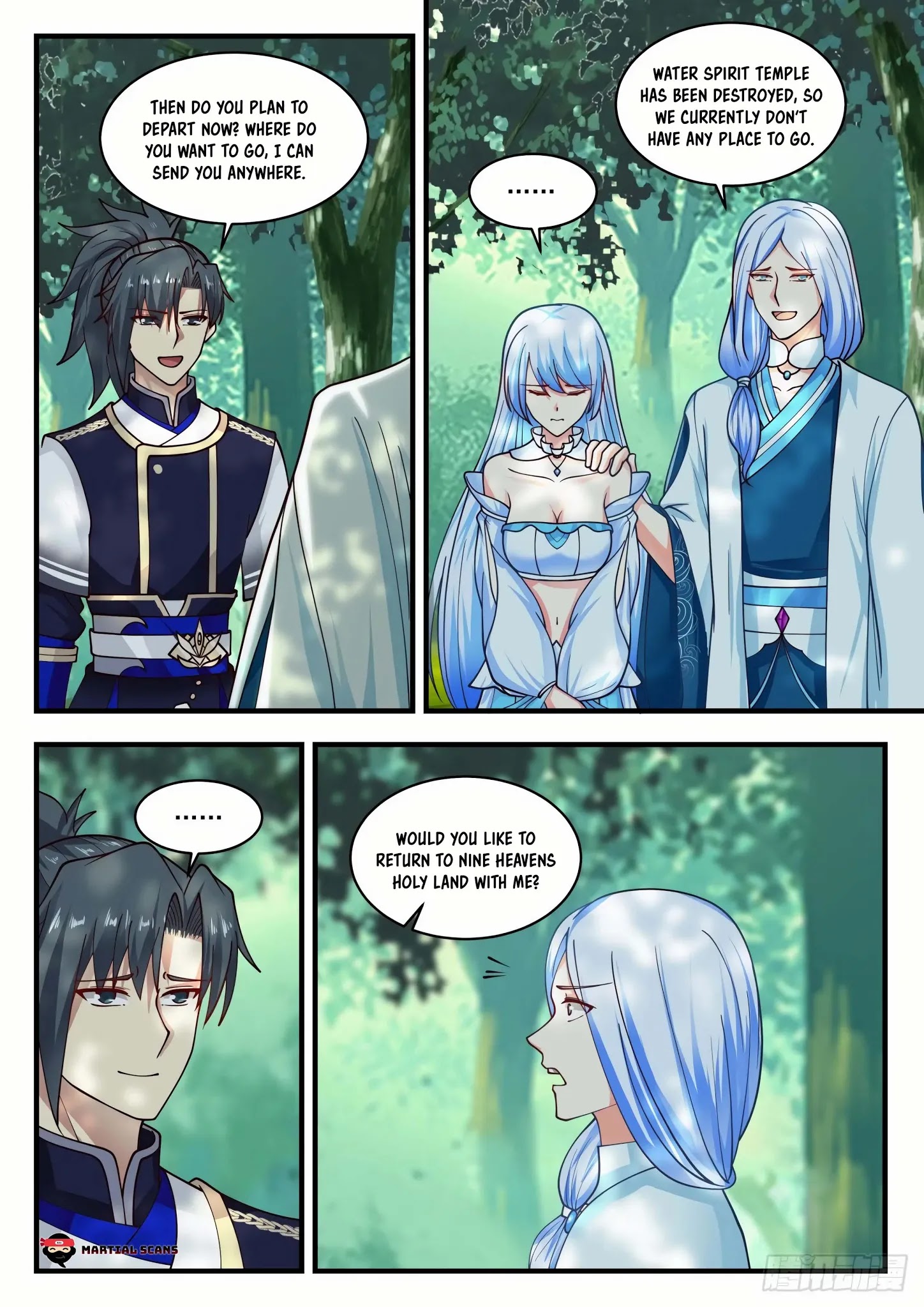 Martial Peak Chapter 820 - page 6