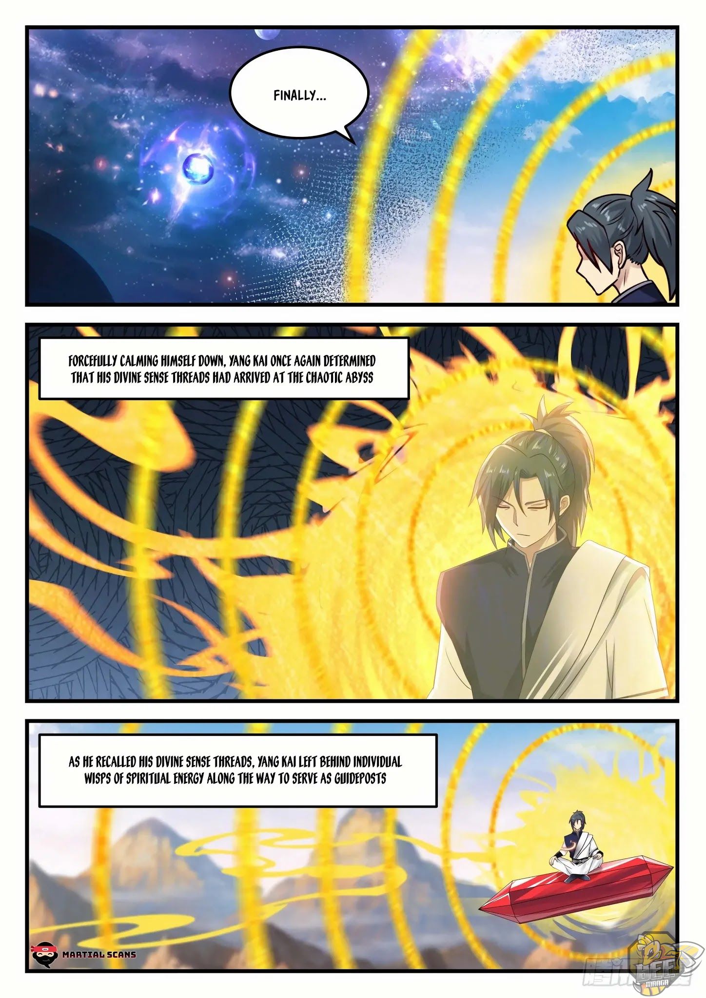 Martial Peak Chapter 895 - page 1