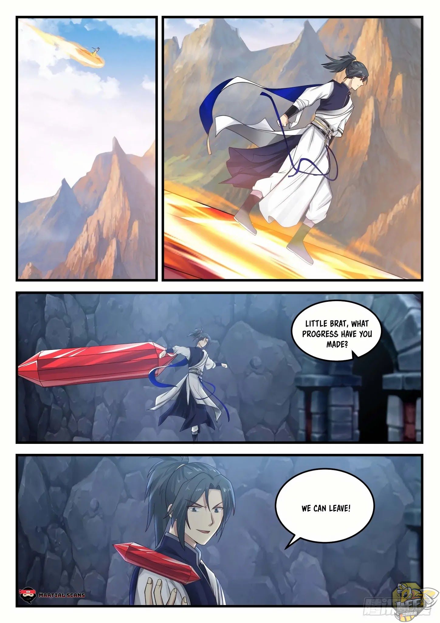 Martial Peak Chapter 895 - page 3