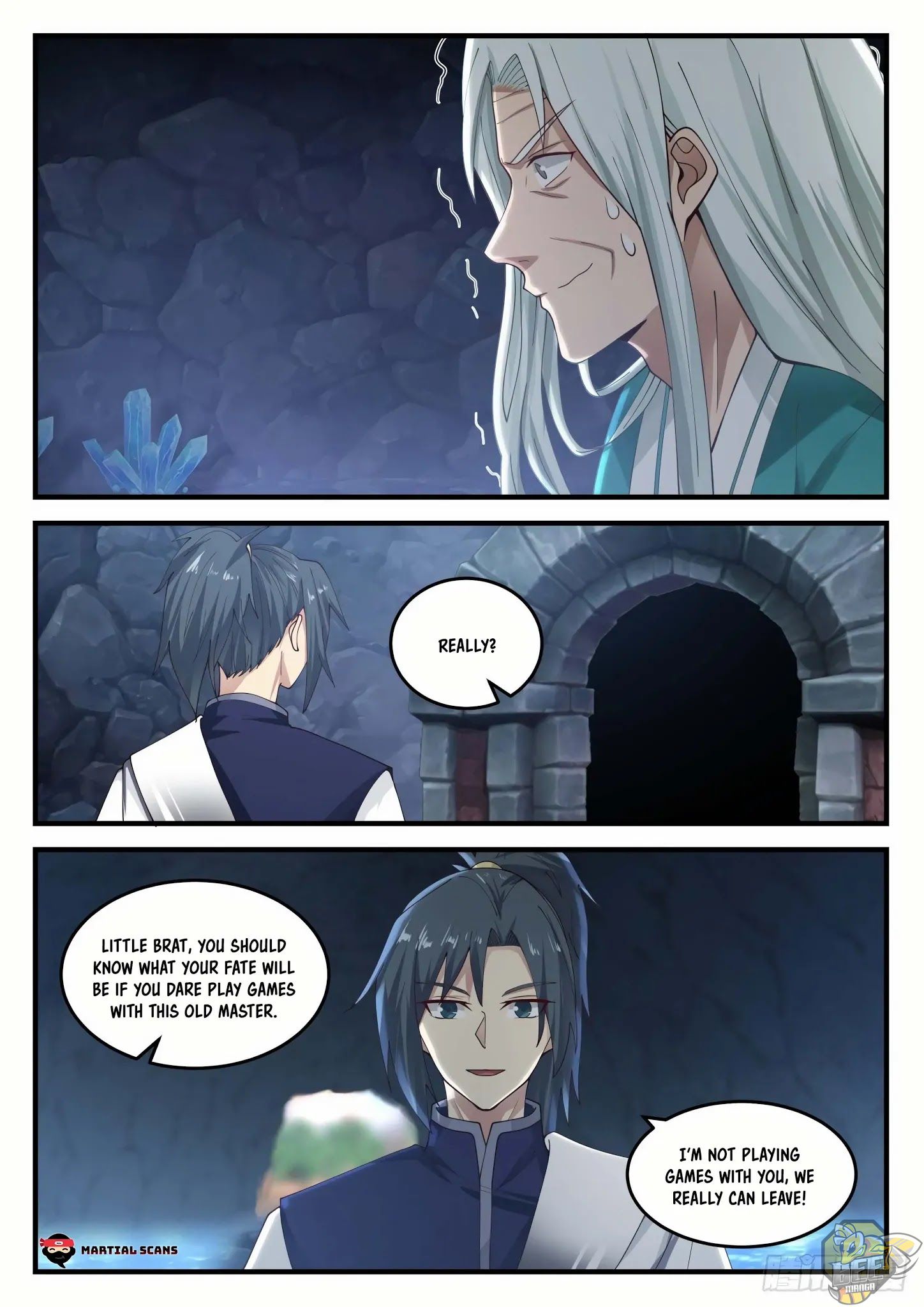 Martial Peak Chapter 895 - page 4