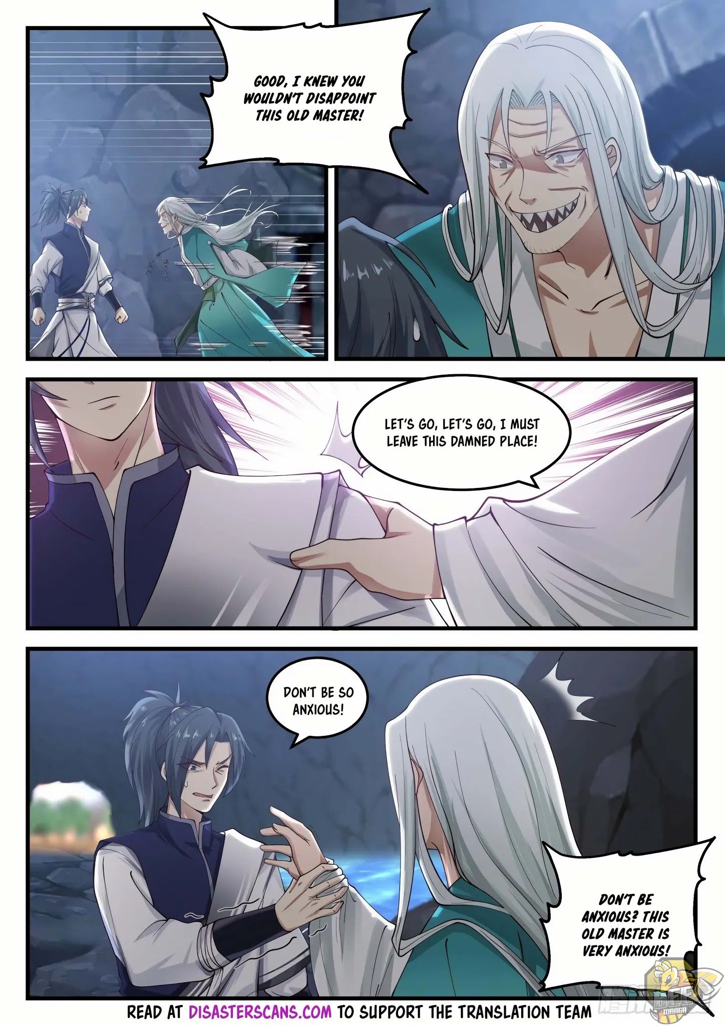 Martial Peak Chapter 895 - page 6