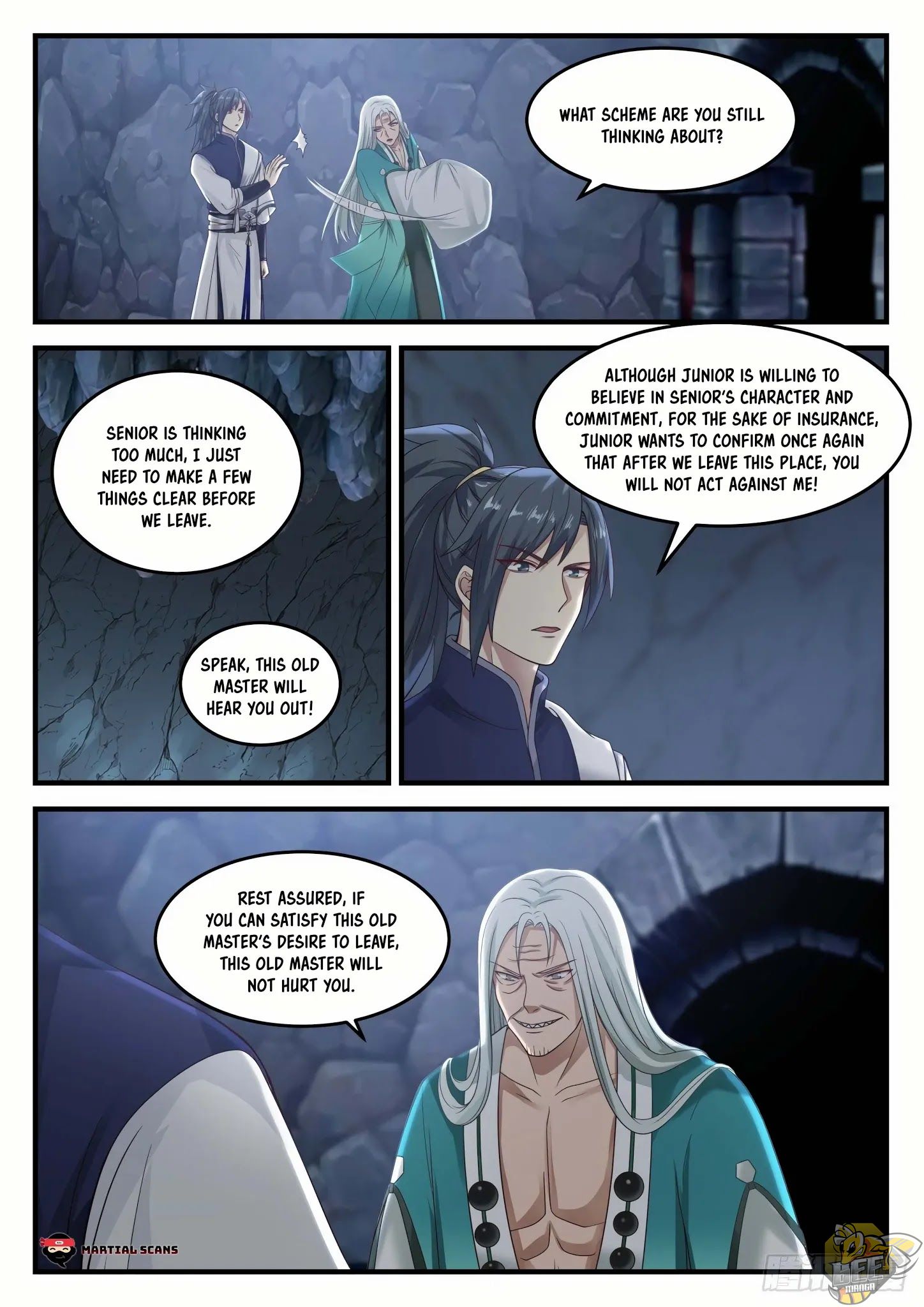 Martial Peak Chapter 895 - page 7