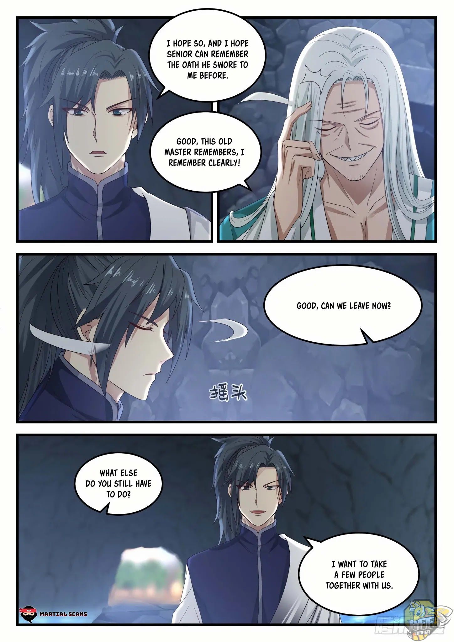Martial Peak Chapter 895 - page 8