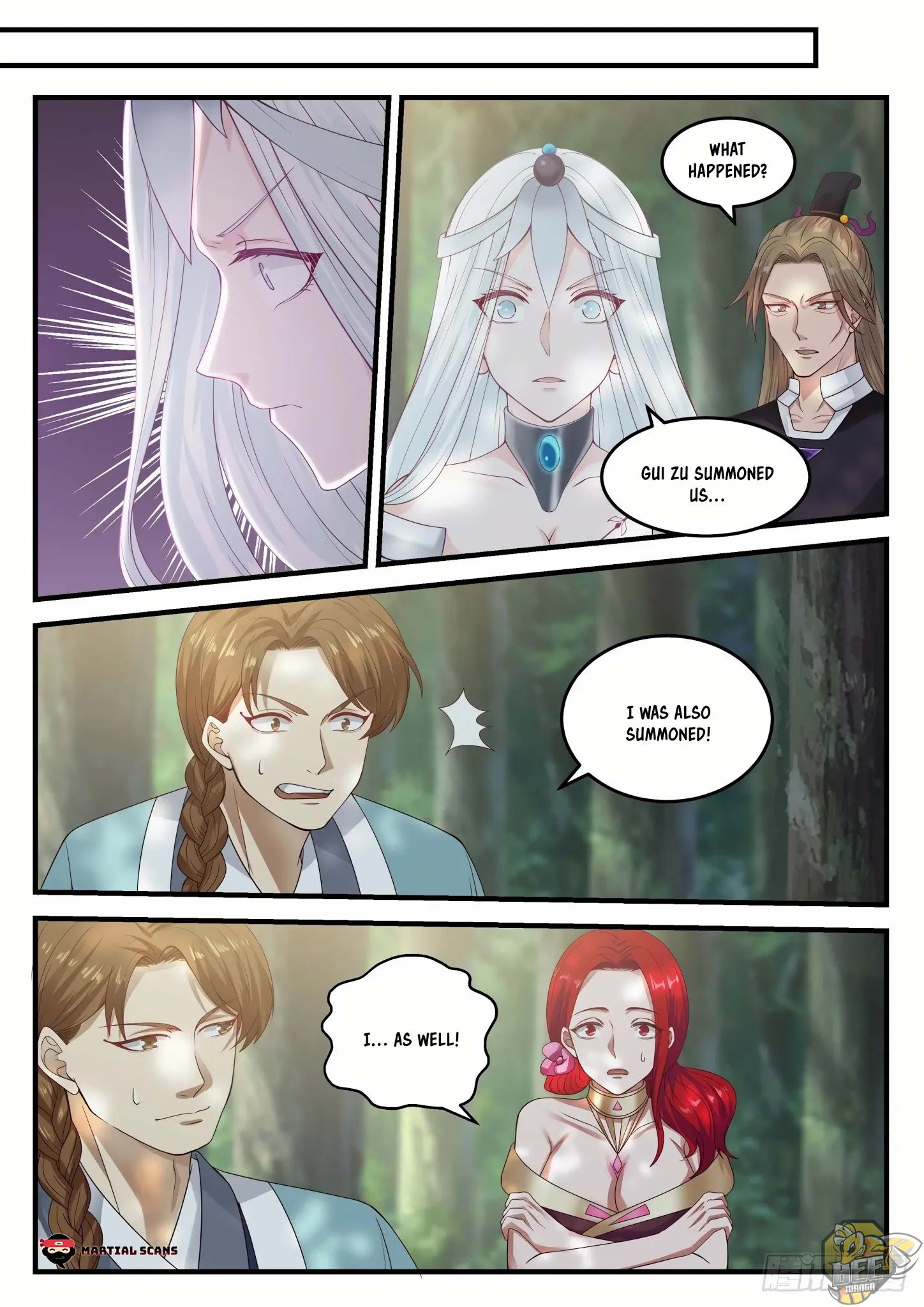Martial Peak Chapter 895 - page 9