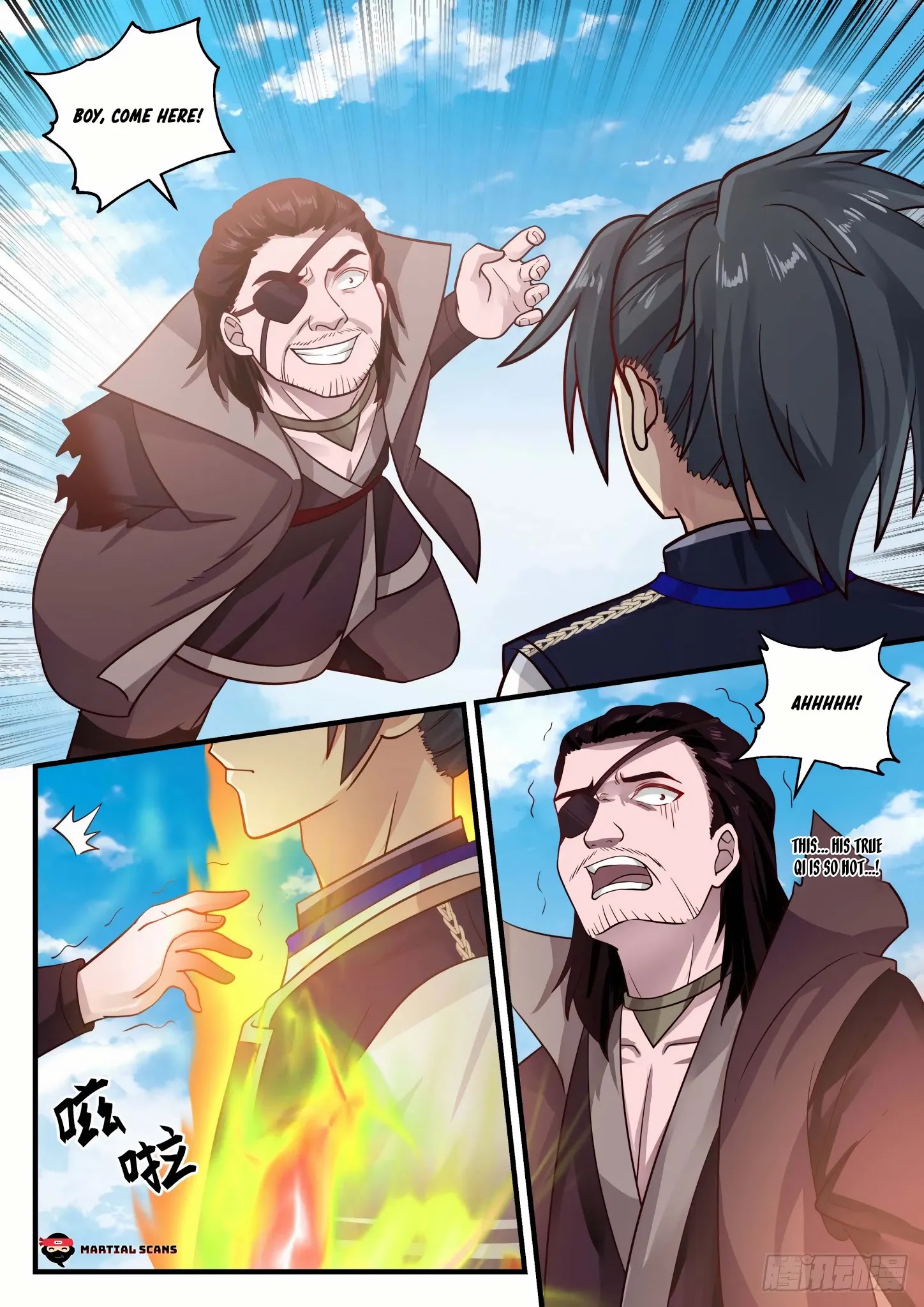 Martial Peak Chapter 791 - page 11