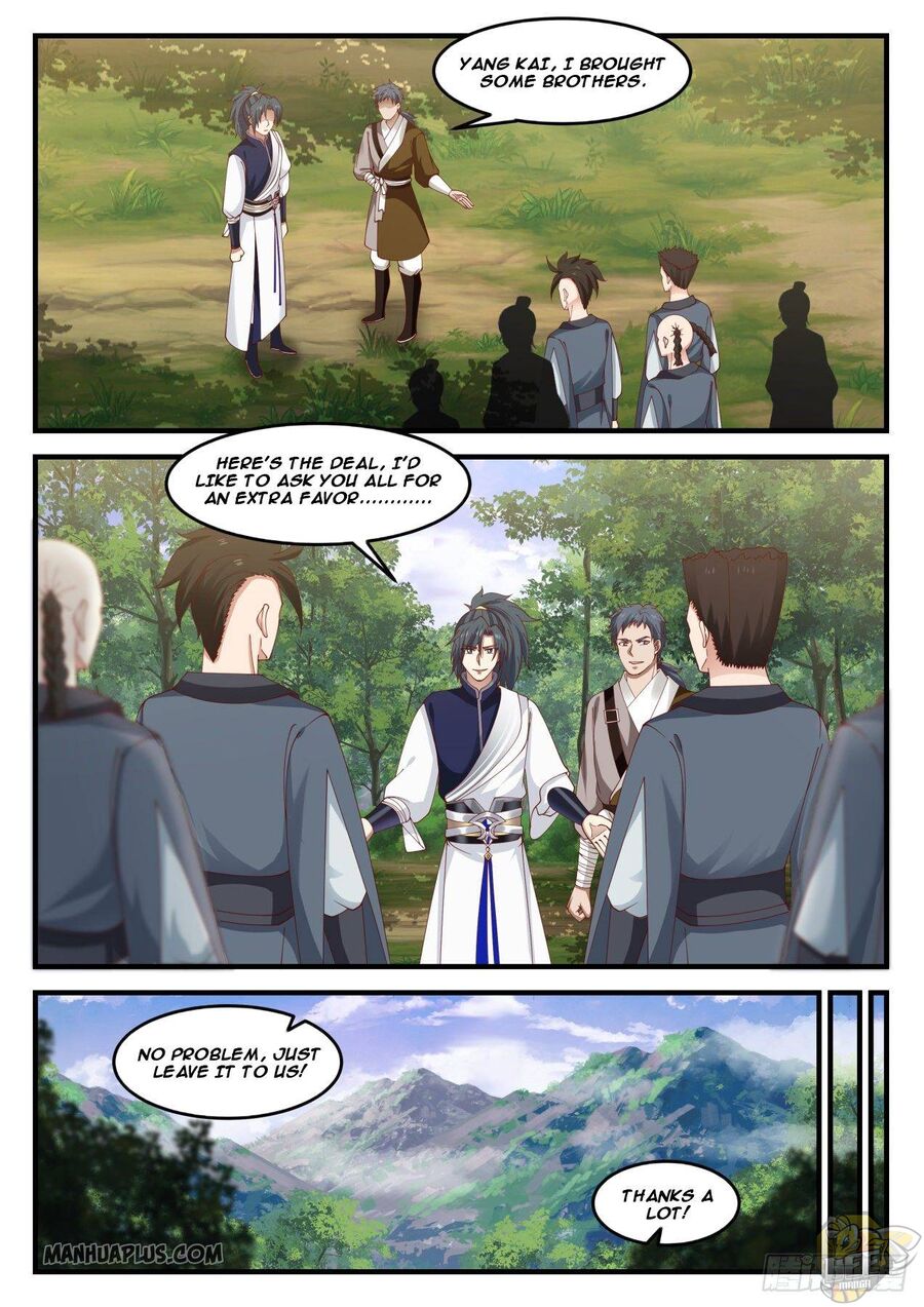 Martial Peak Chapter 992 - page 1