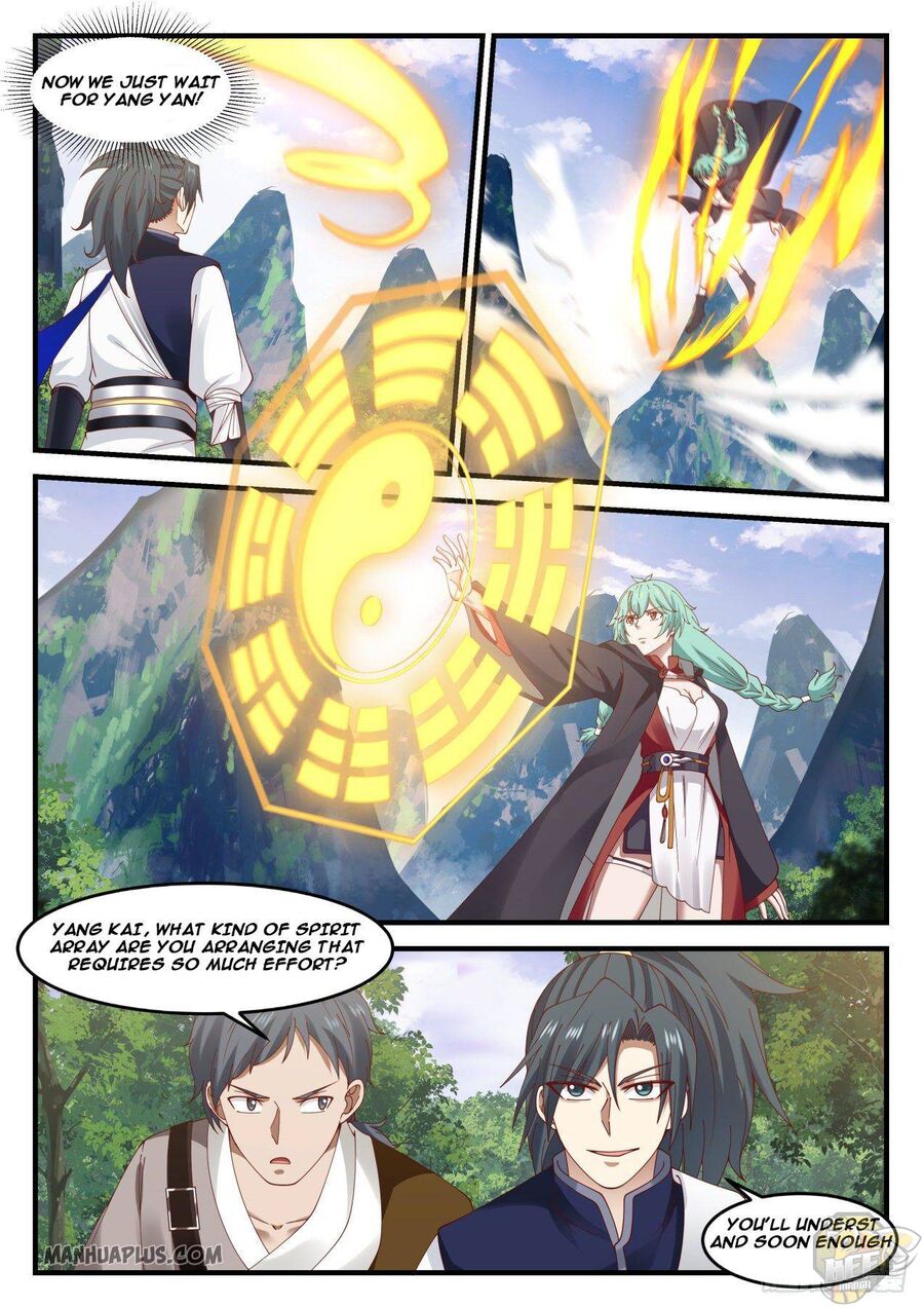 Martial Peak Chapter 992 - page 3