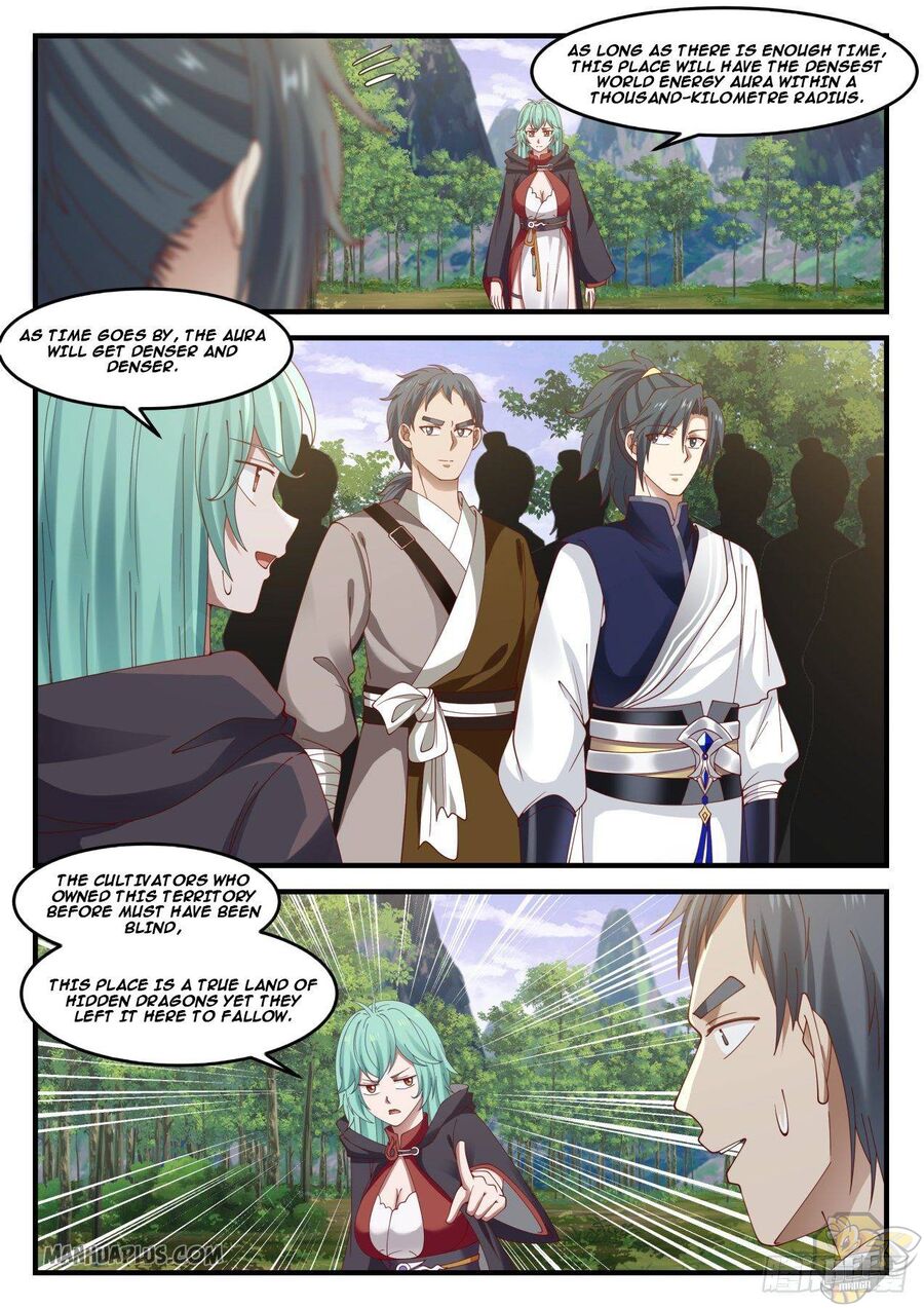 Martial Peak Chapter 992 - page 6