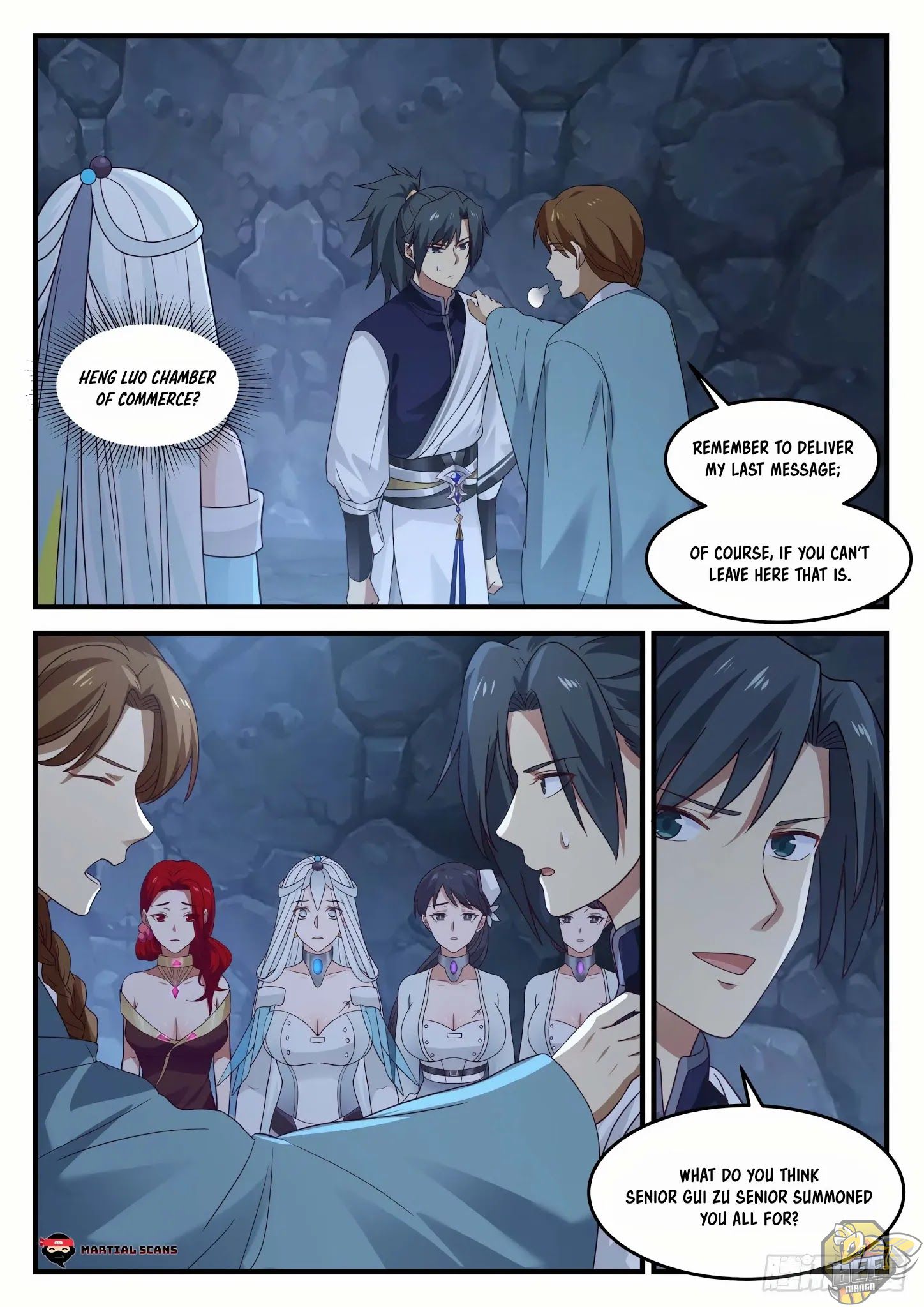 Martial Peak Chapter 896 - page 1