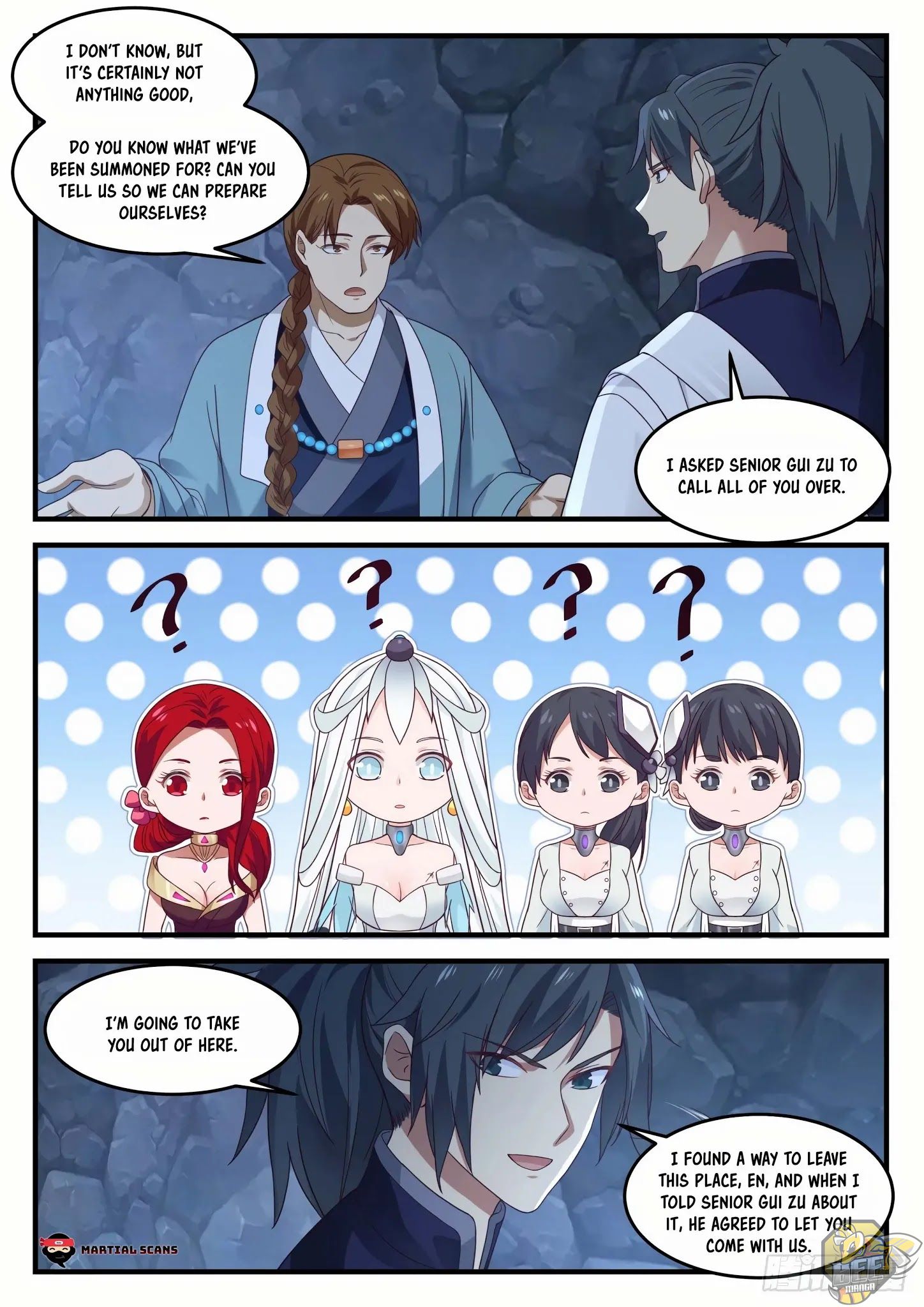 Martial Peak Chapter 896 - page 2