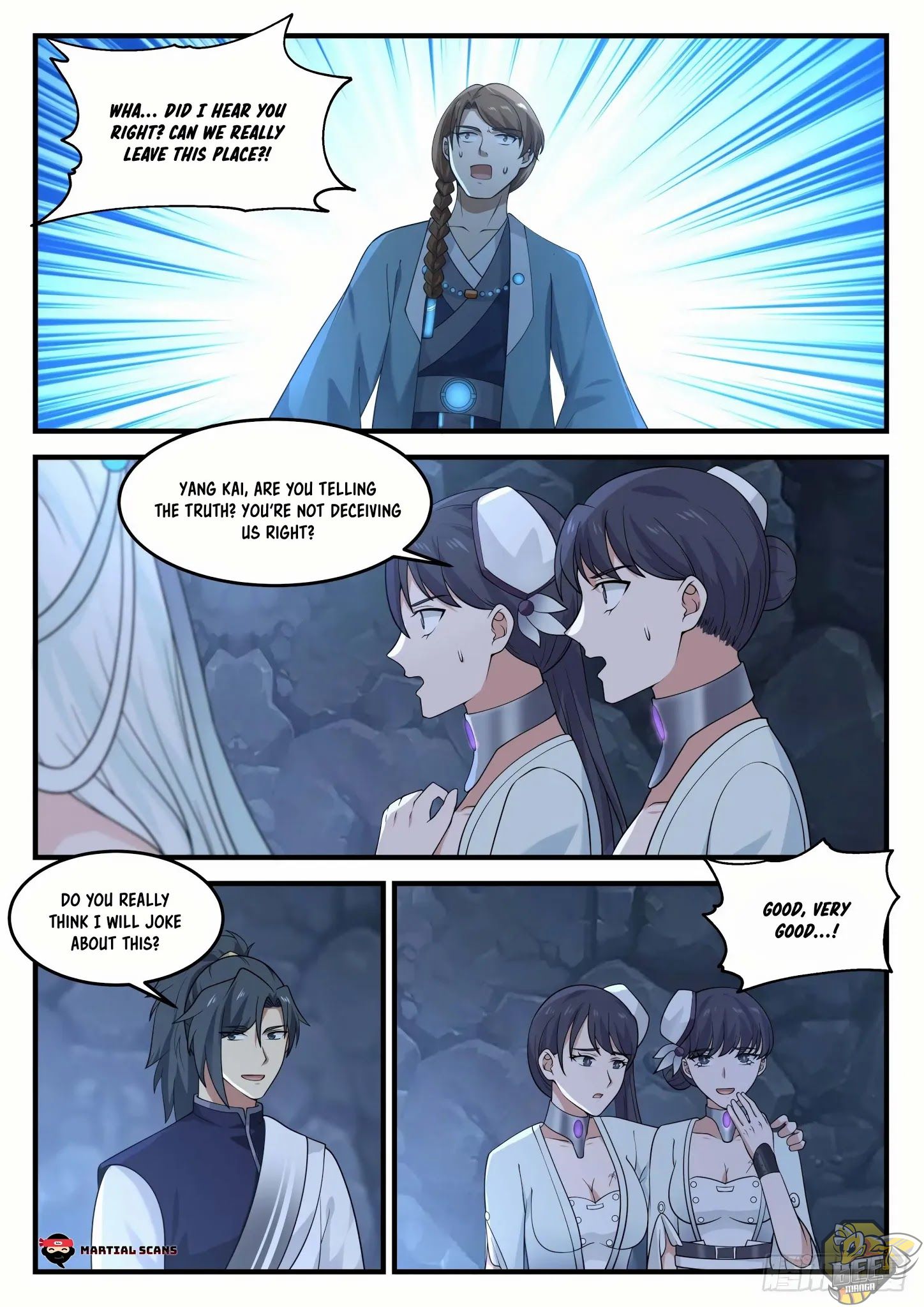 Martial Peak Chapter 896 - page 3