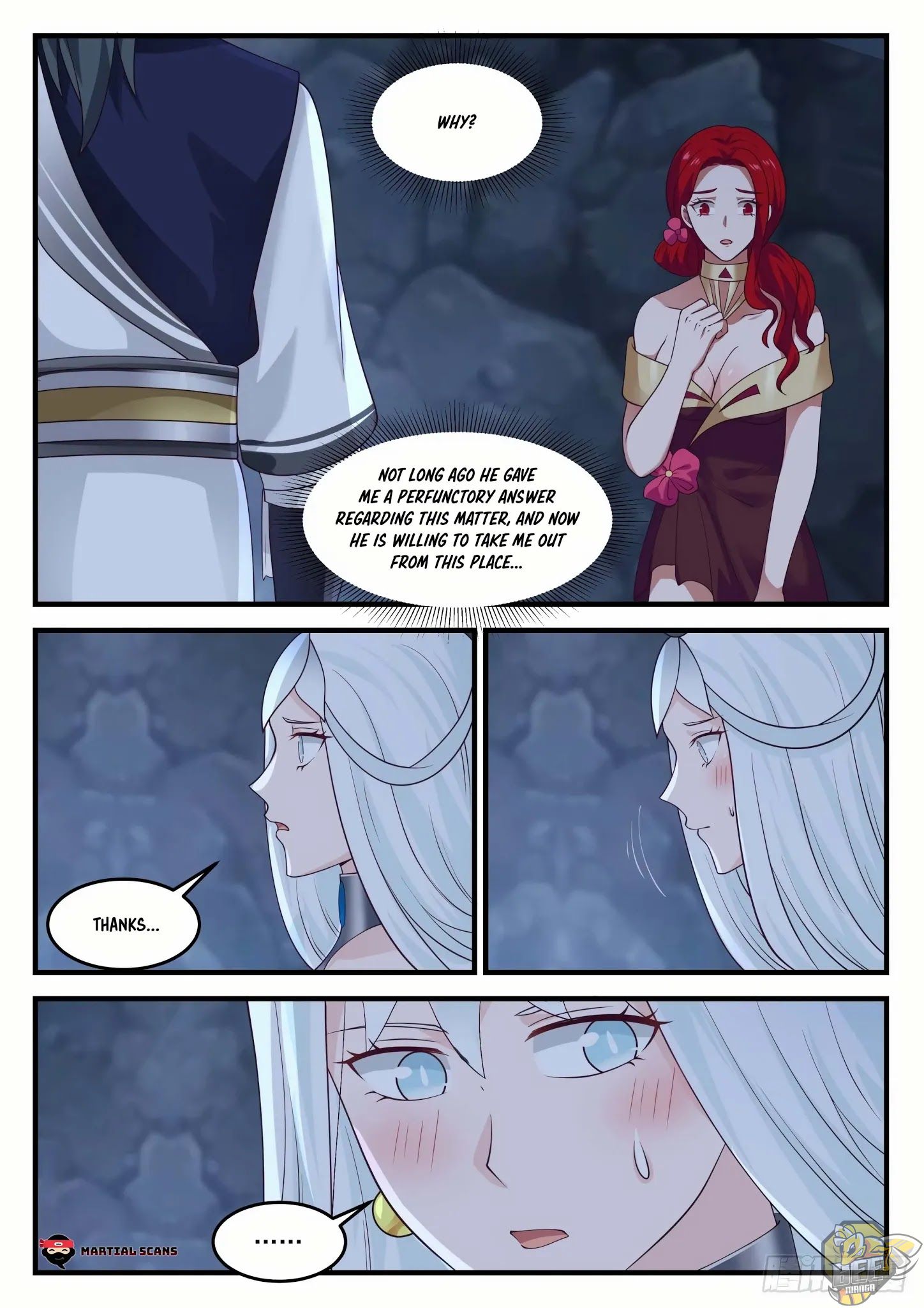 Martial Peak Chapter 896 - page 4