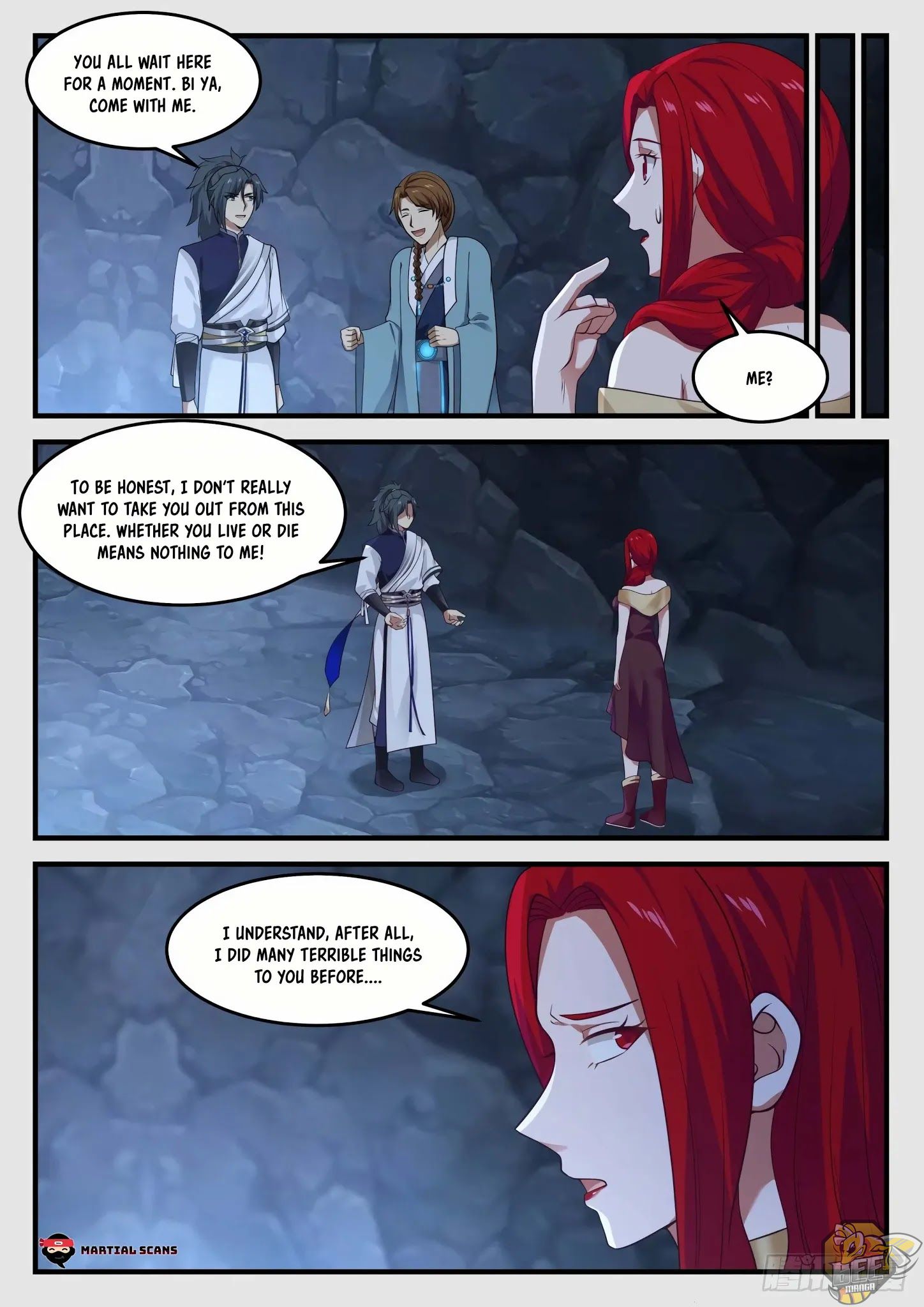 Martial Peak Chapter 896 - page 5