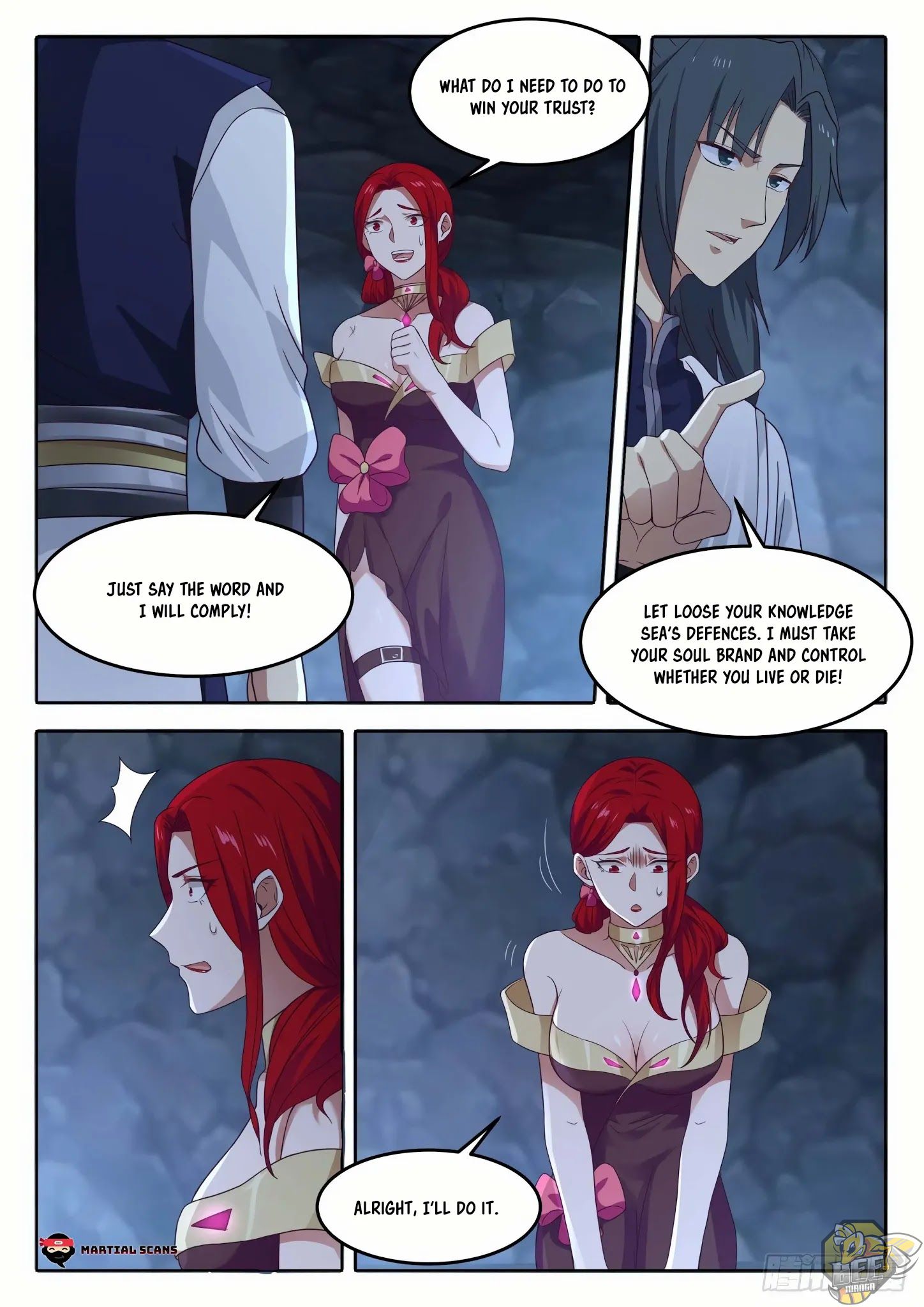 Martial Peak Chapter 896 - page 7