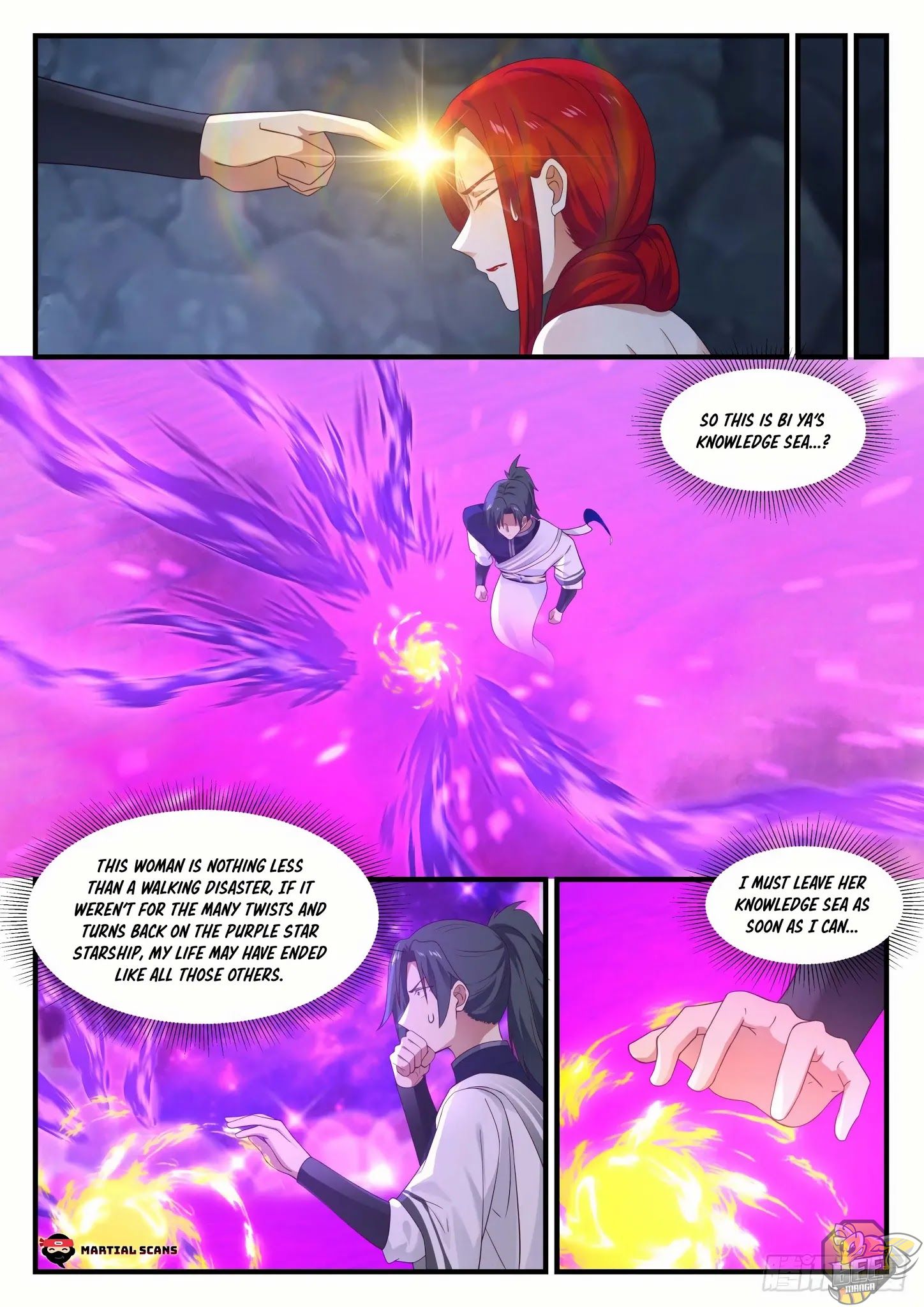 Martial Peak Chapter 896 - page 8