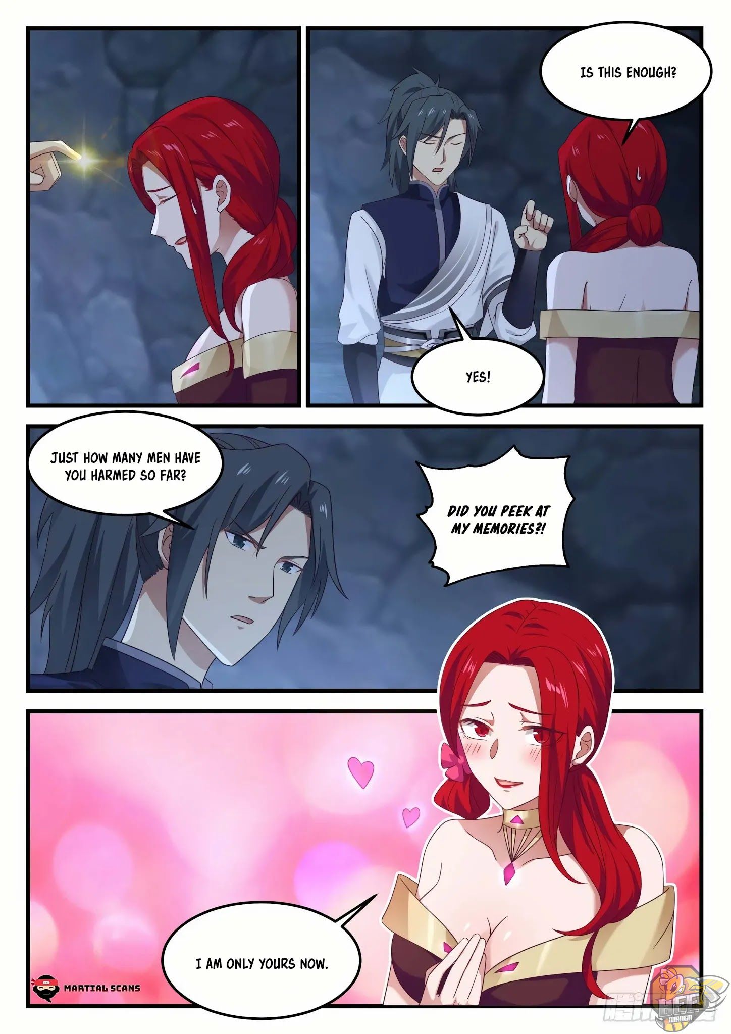 Martial Peak Chapter 896 - page 9