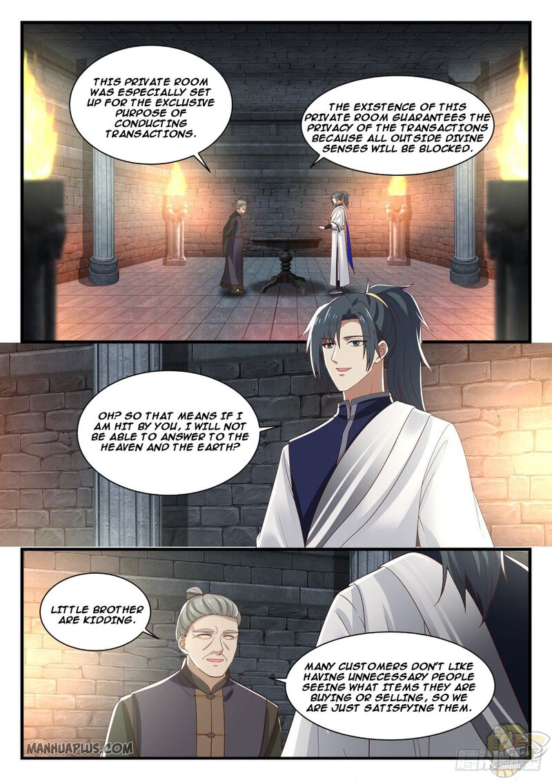 Martial Peak Chapter 997 - page 1
