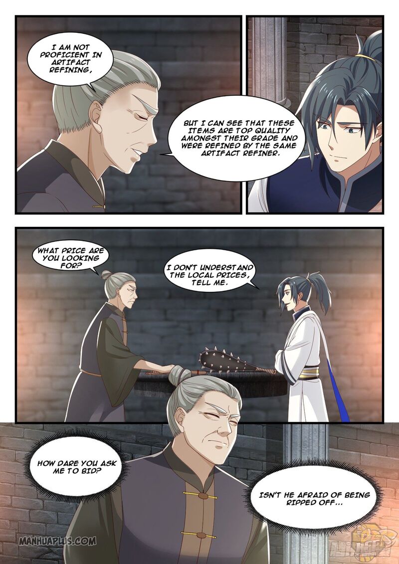 Martial Peak Chapter 997 - page 3