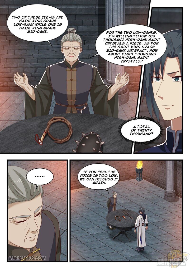 Martial Peak Chapter 997 - page 4