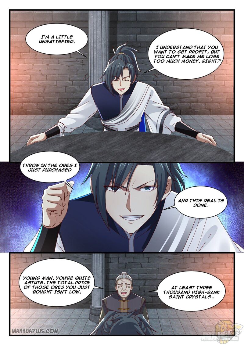 Martial Peak Chapter 997 - page 5