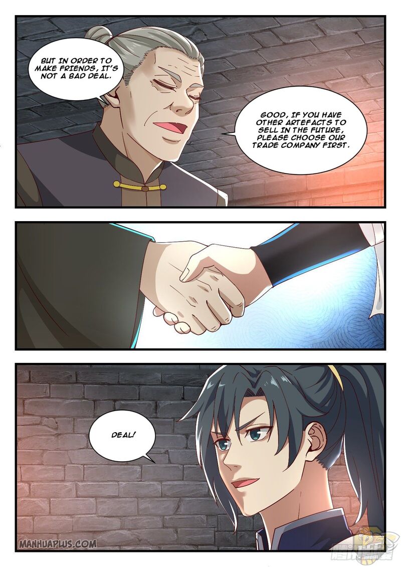 Martial Peak Chapter 997 - page 6