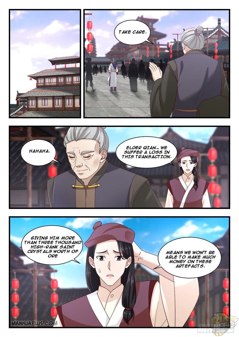 Martial Peak Chapter 997 - page 7