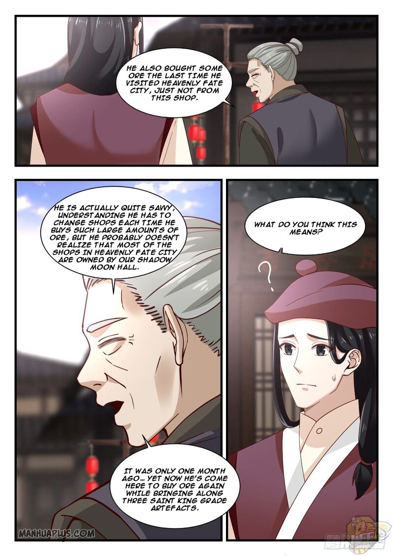 Martial Peak Chapter 997 - page 8