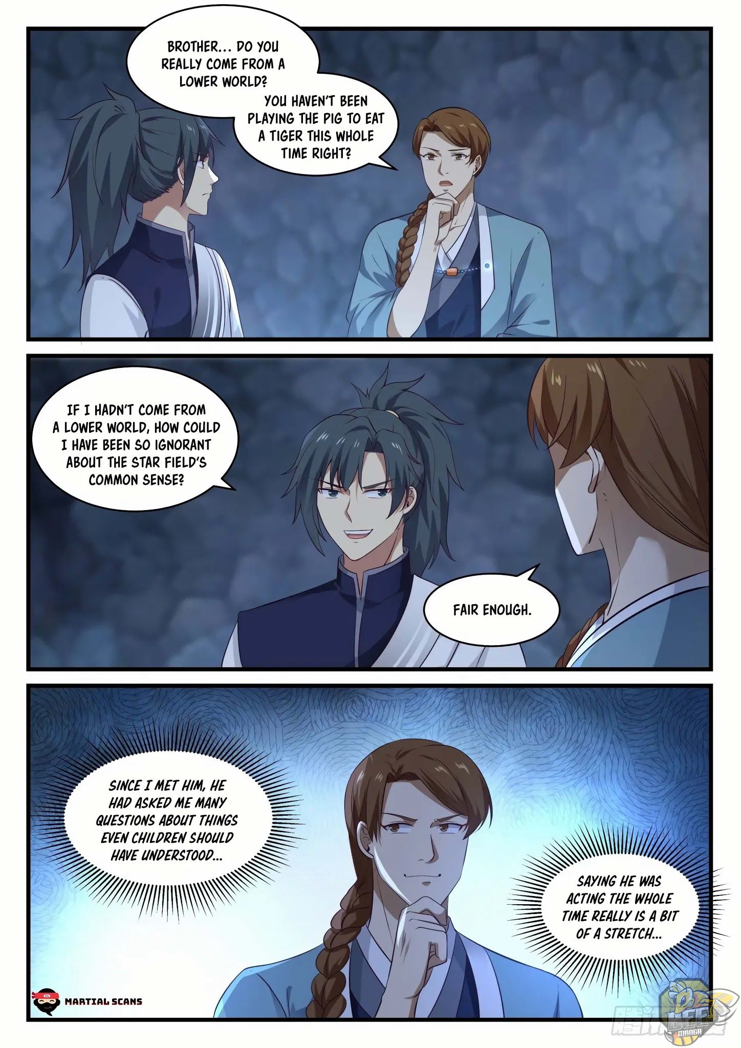 Martial Peak Chapter 897 - page 1