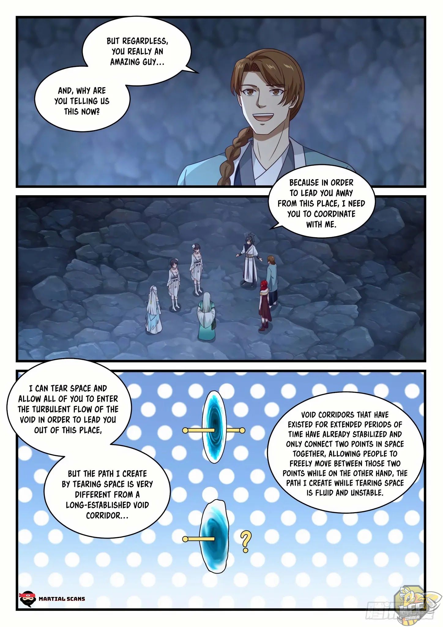Martial Peak Chapter 897 - page 2