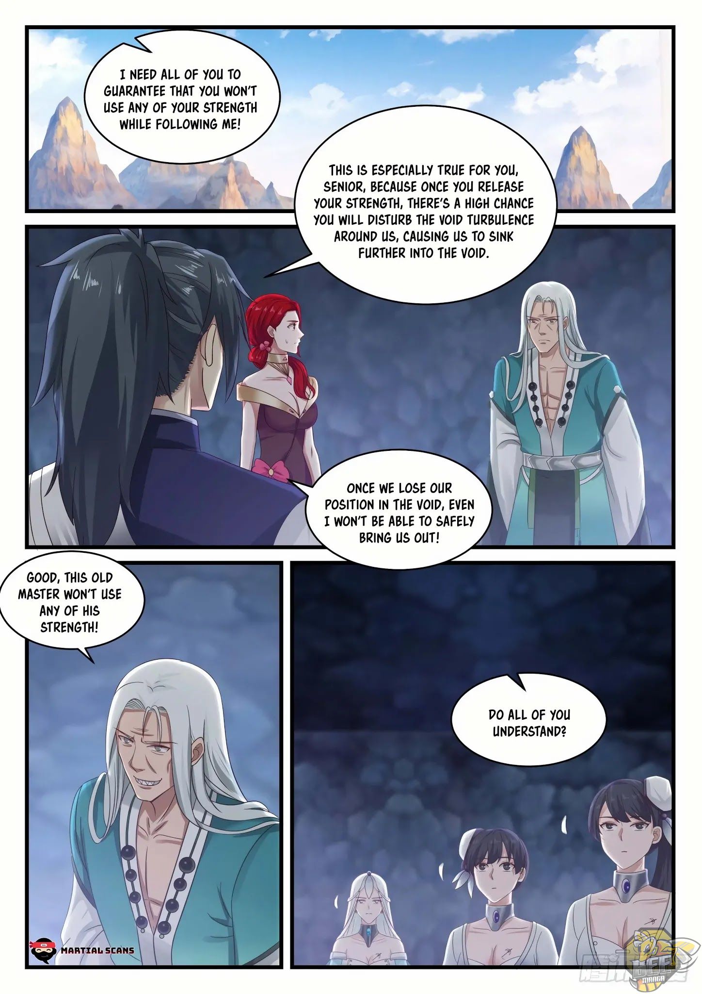 Martial Peak Chapter 897 - page 3