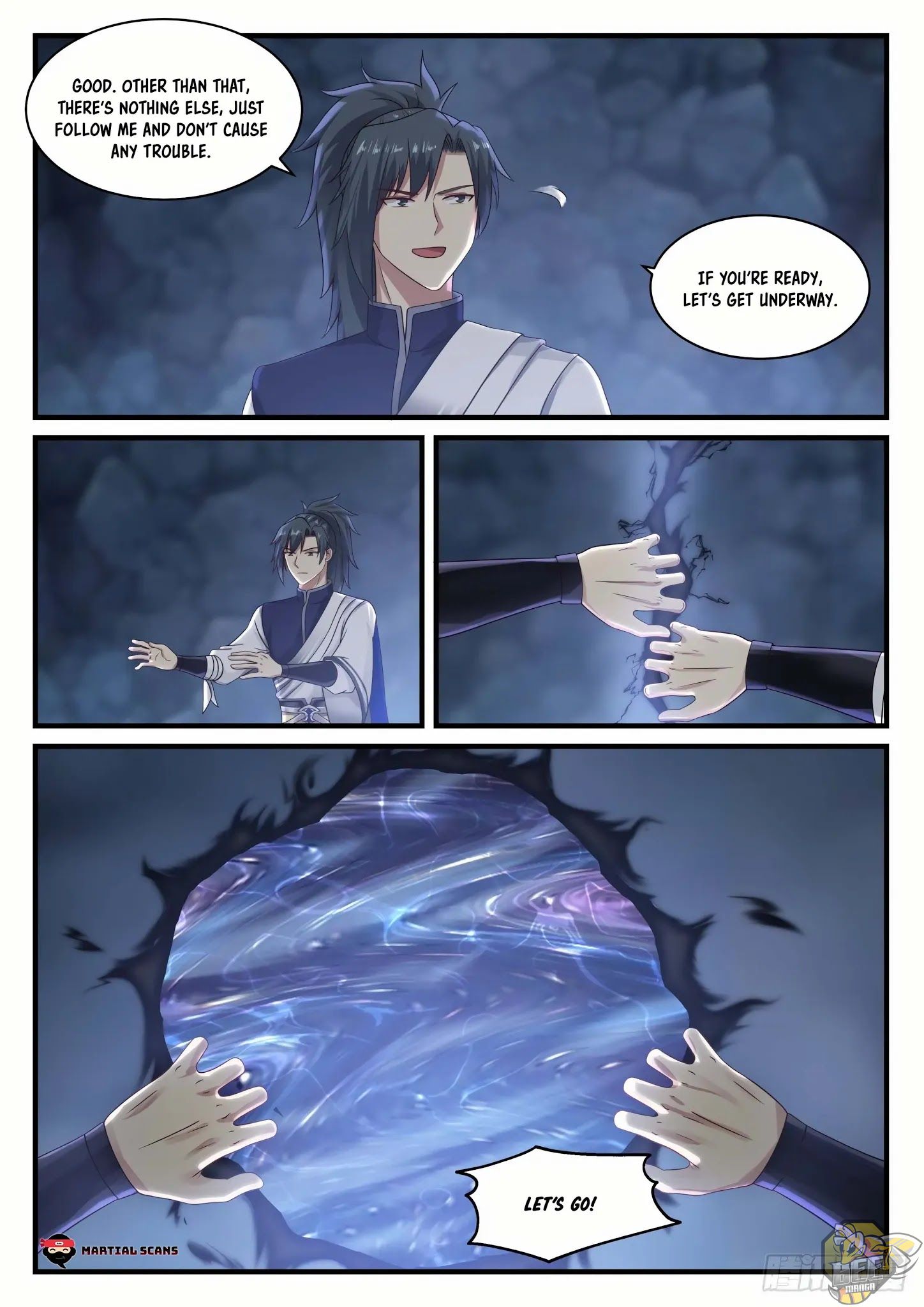 Martial Peak Chapter 897 - page 4