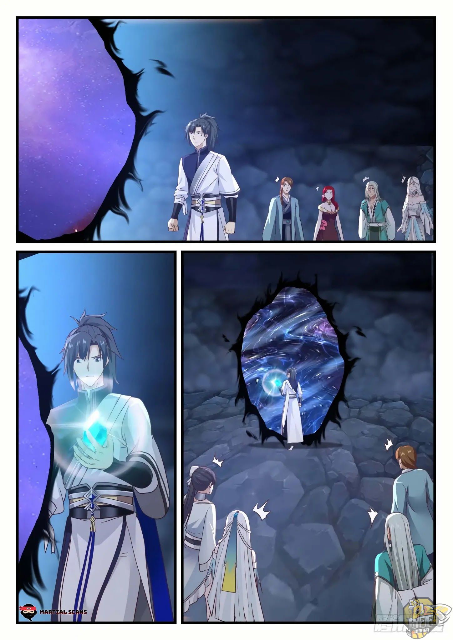 Martial Peak Chapter 897 - page 5